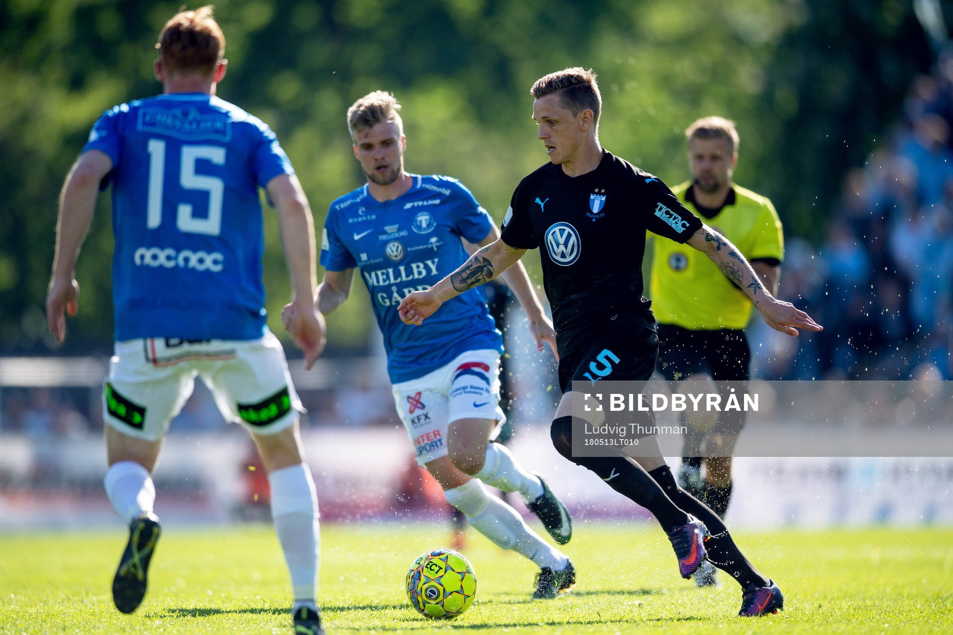 Malmö FFs Sören Rieks