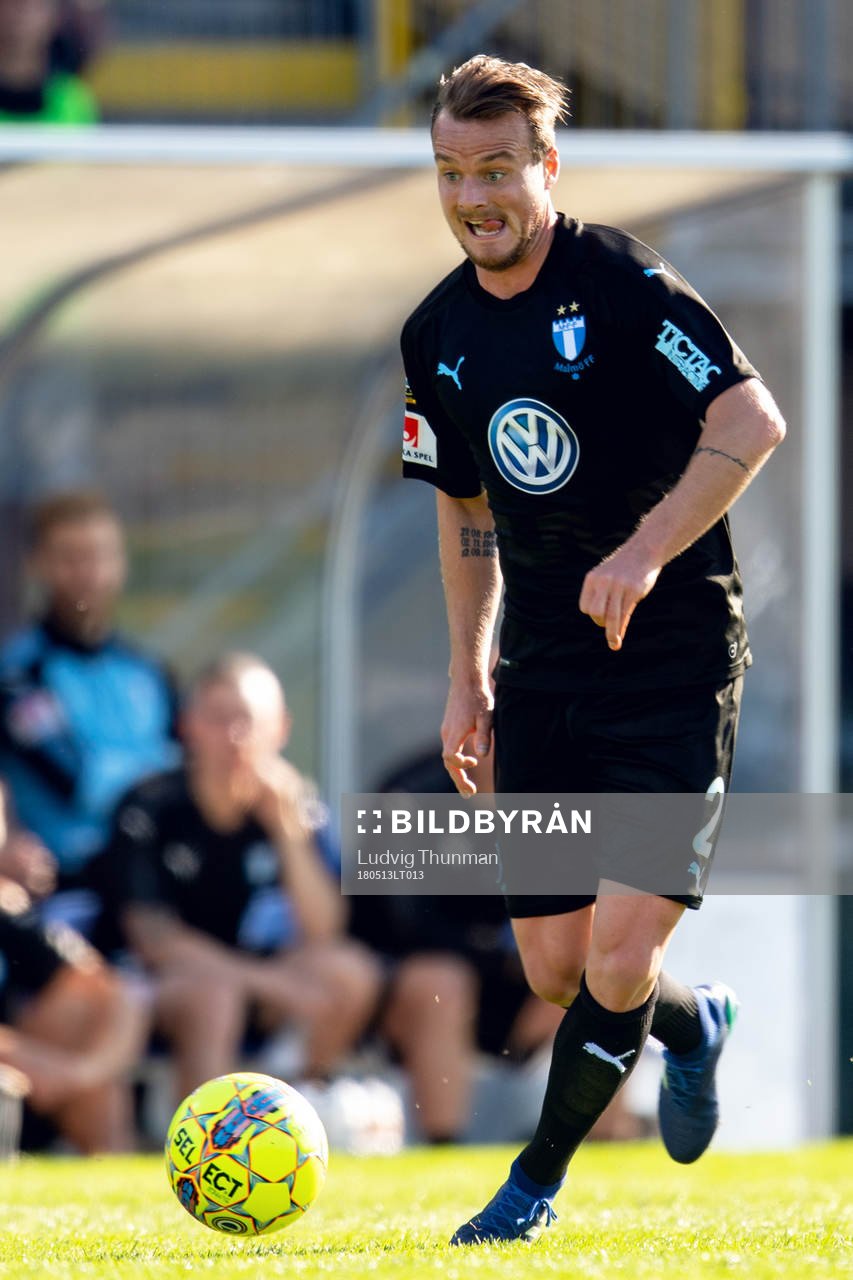 Malmö FFs Eric Larsson