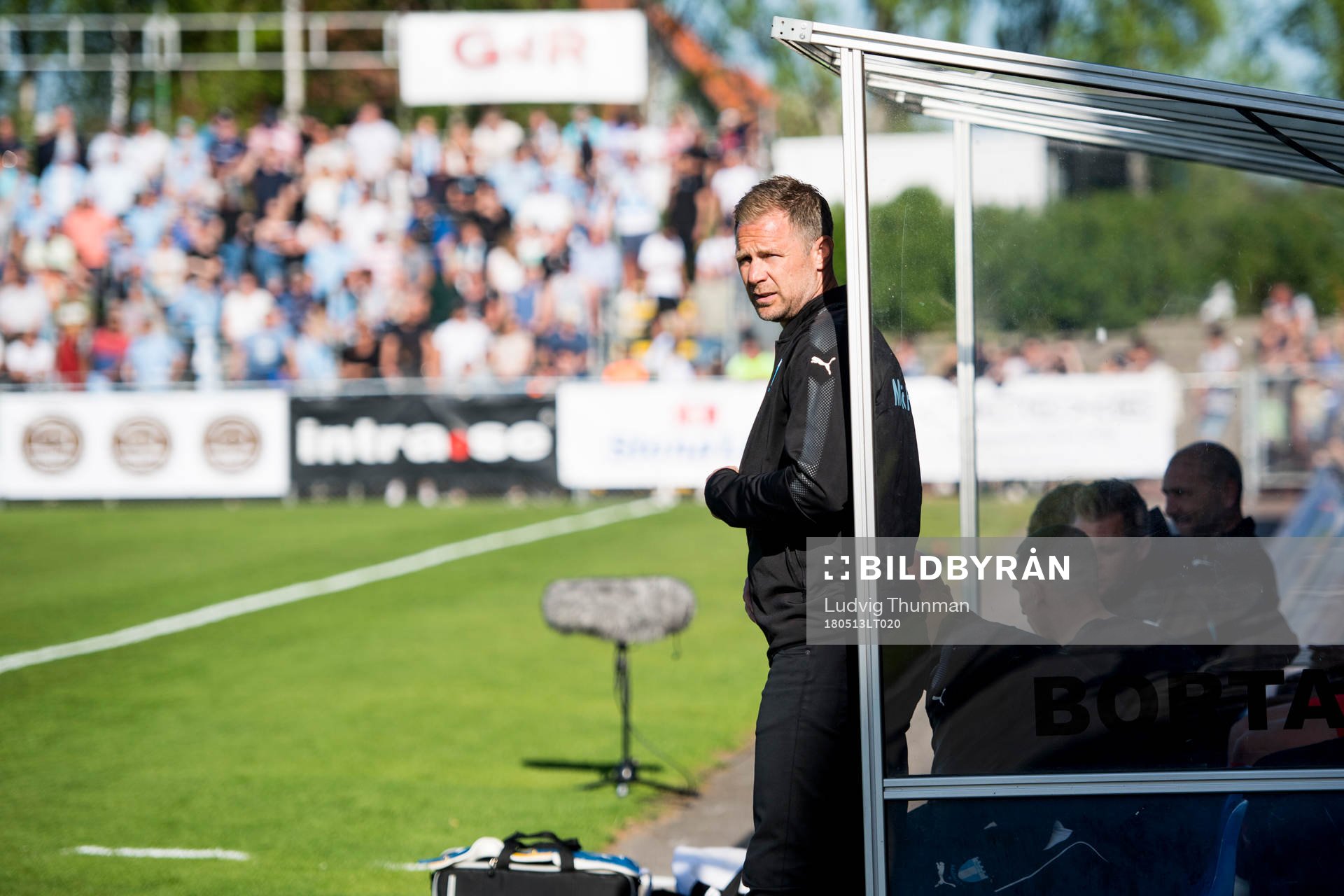 Malmö FFs tränare Magnus Pehrsson