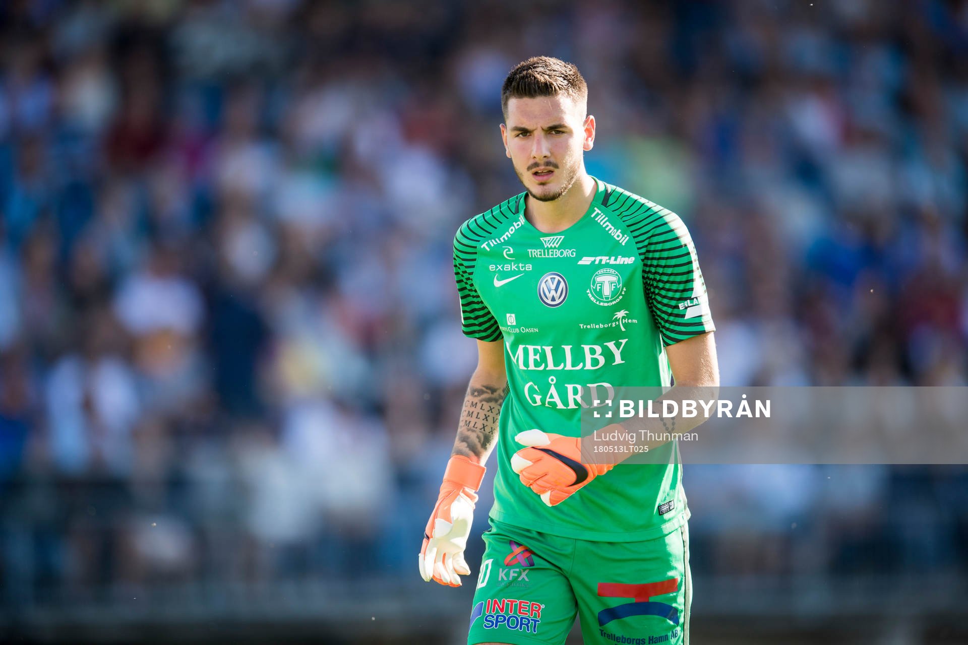 Trelleborgs målvakt Marko Johansson