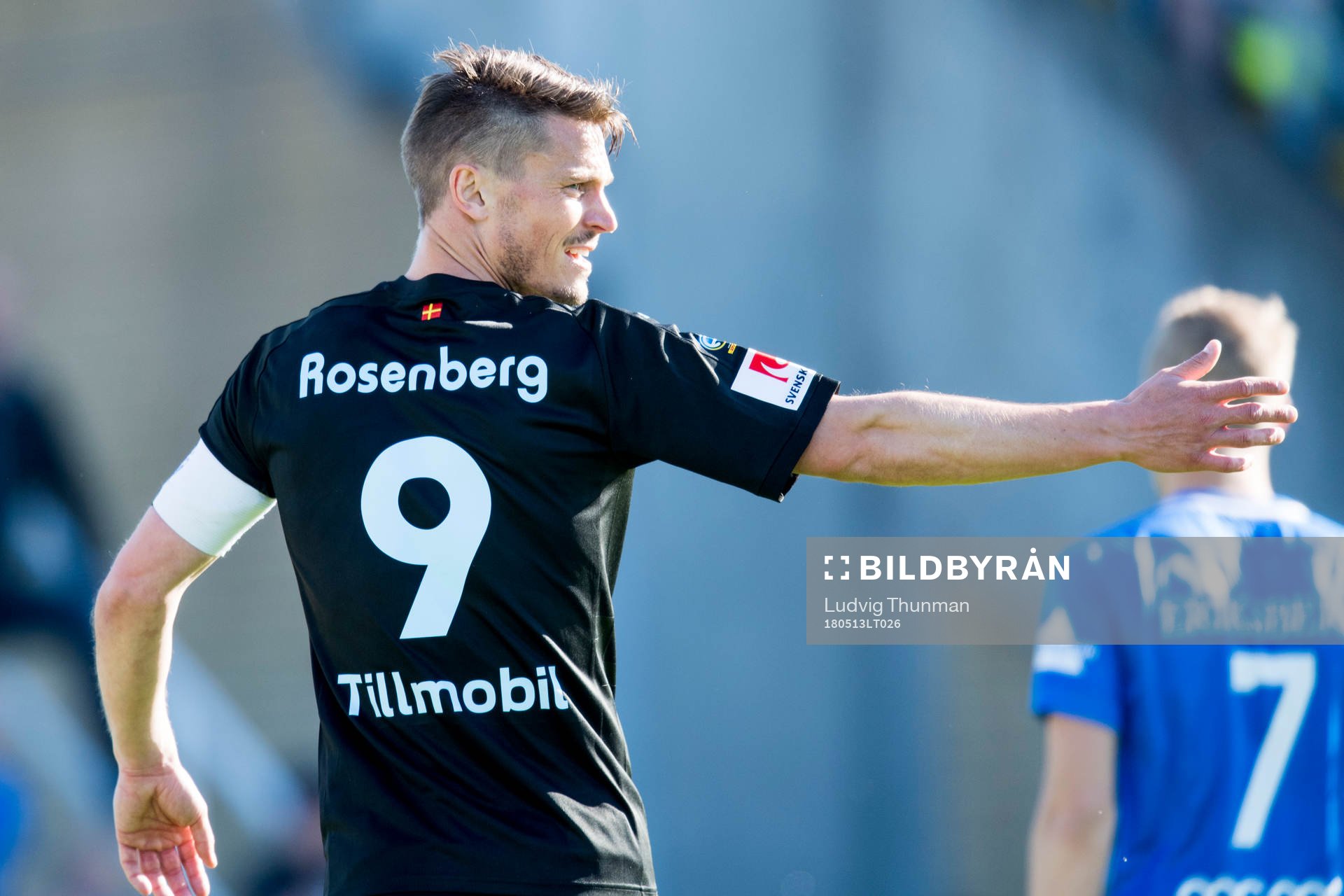 Malmö FFs Markus Rosenberg