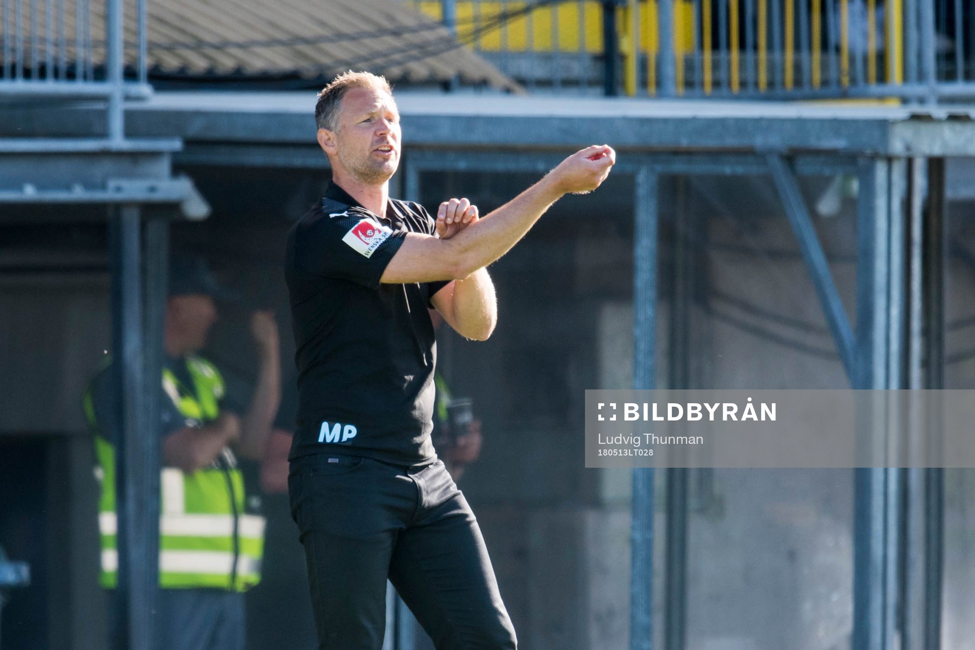 Malmö FFs tränare Magnus Pehrsson