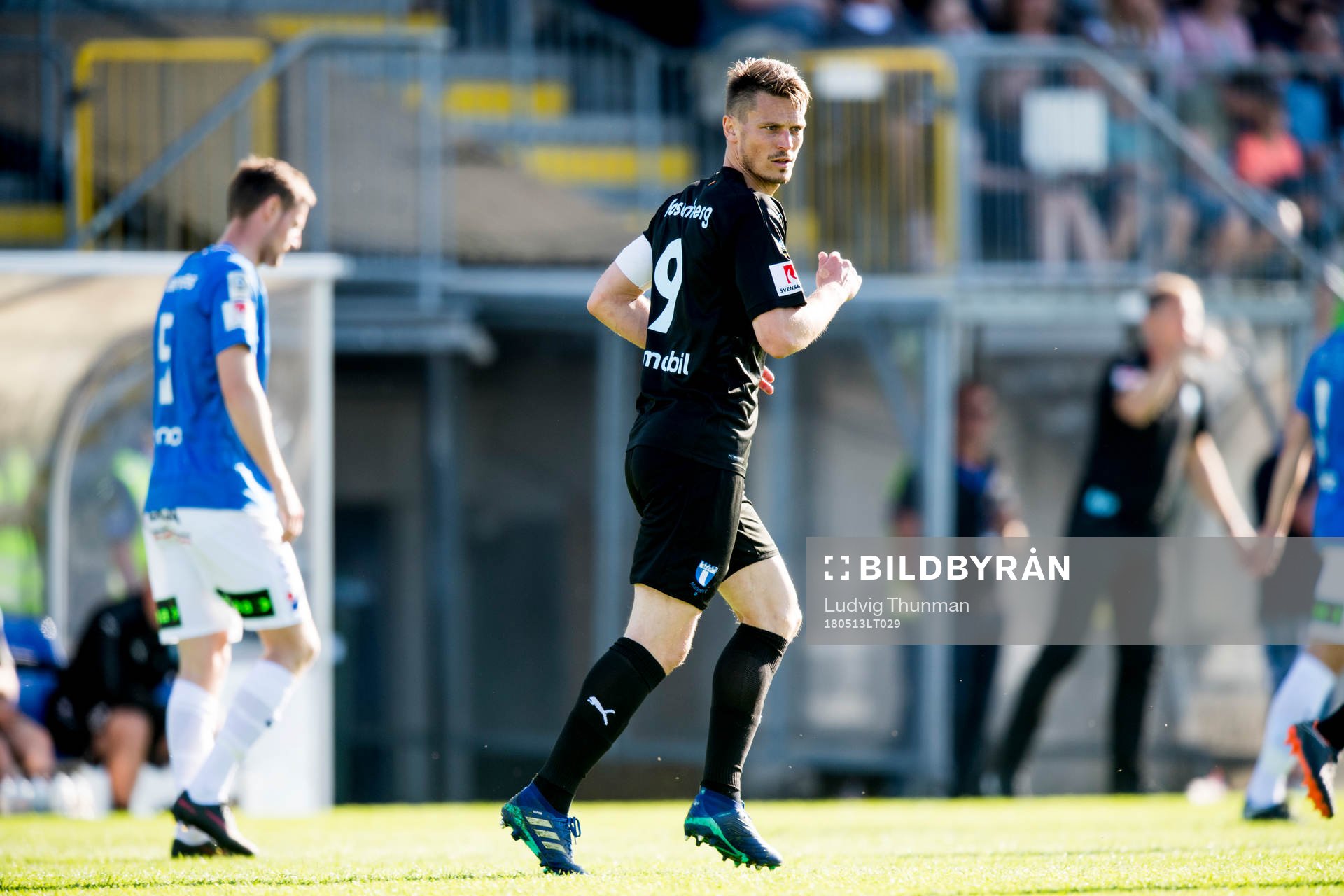 Malmö FFs Markus Rosenberg