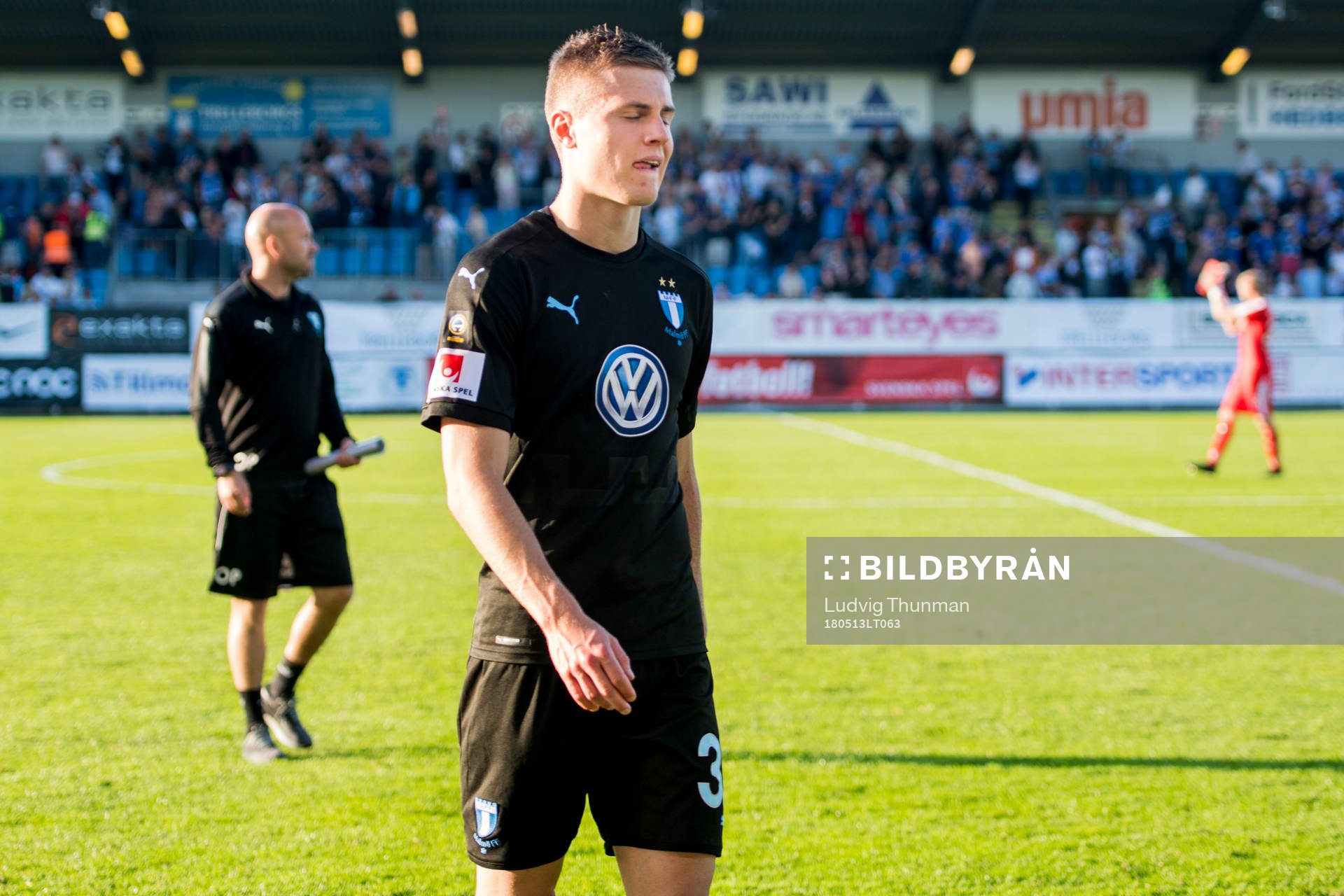 Malmö FFs Mattias Svanberg deppar