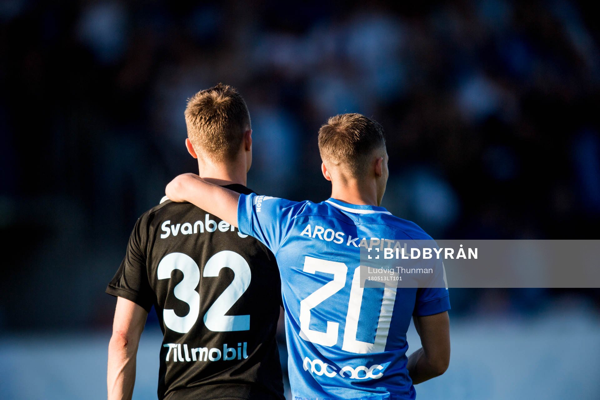 Trelleborgs Felix Hörberg kramar om Malmö FFs Mattias