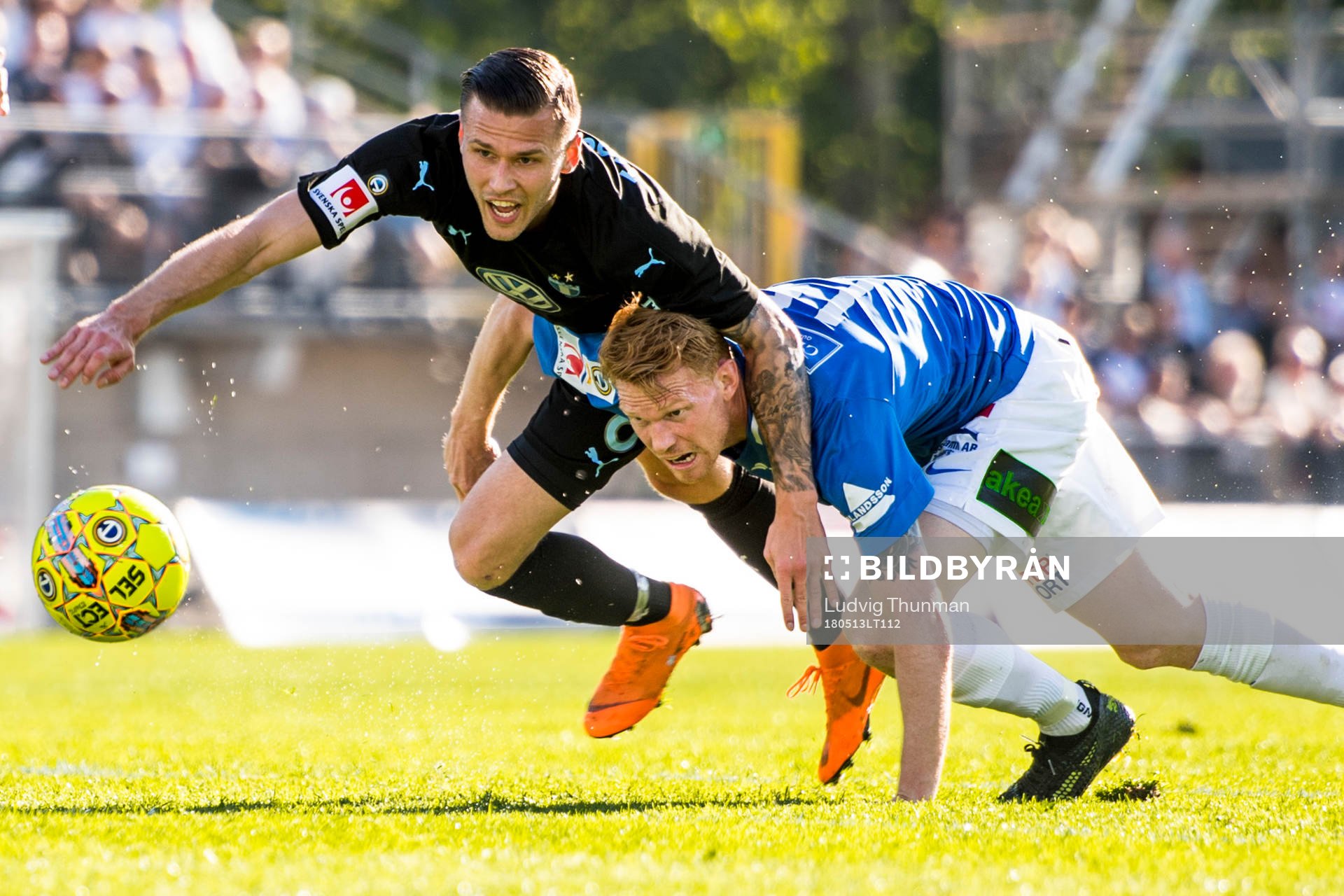 Trelleborgs Lasse Nielsen