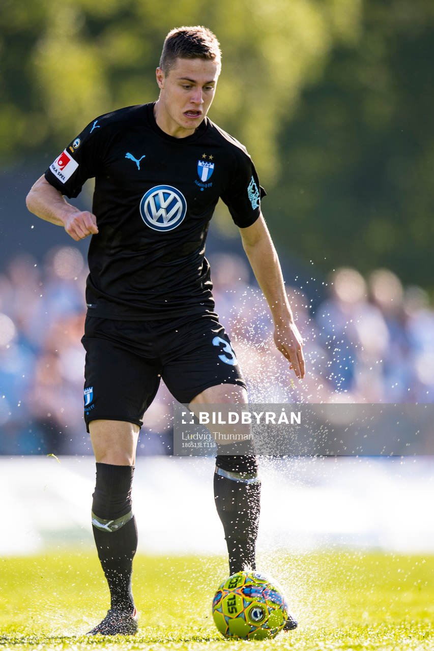 Malmö FFs Mattias Svanberg
