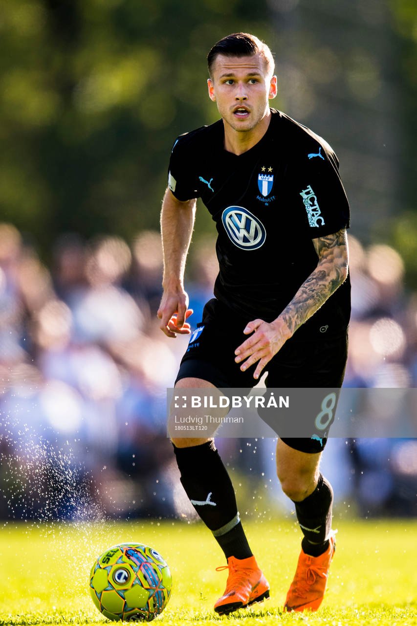 Malmö FFs Arnór Ingvi Traustason