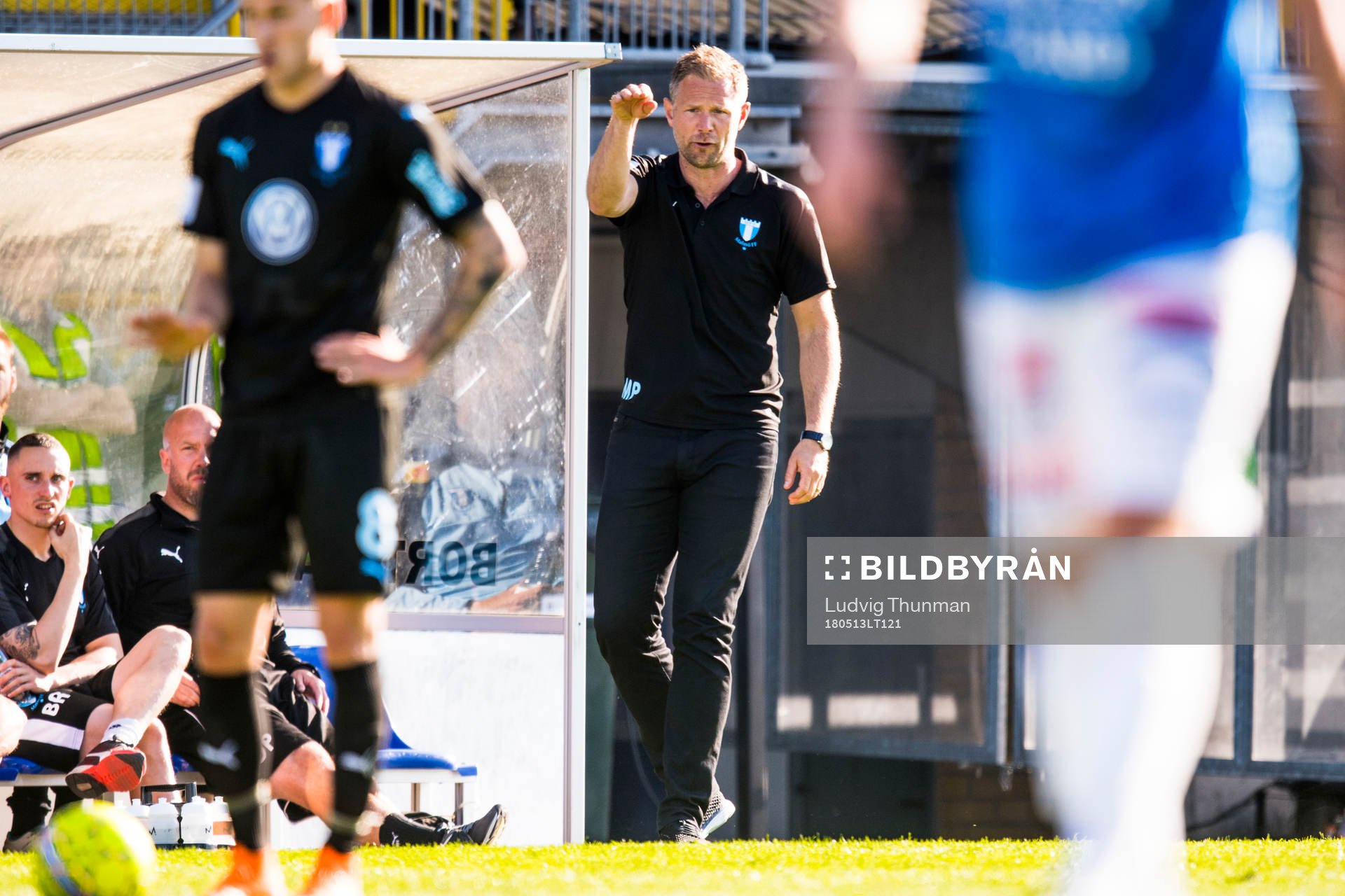 Malmö FFs tränare Magnus Pehrsson