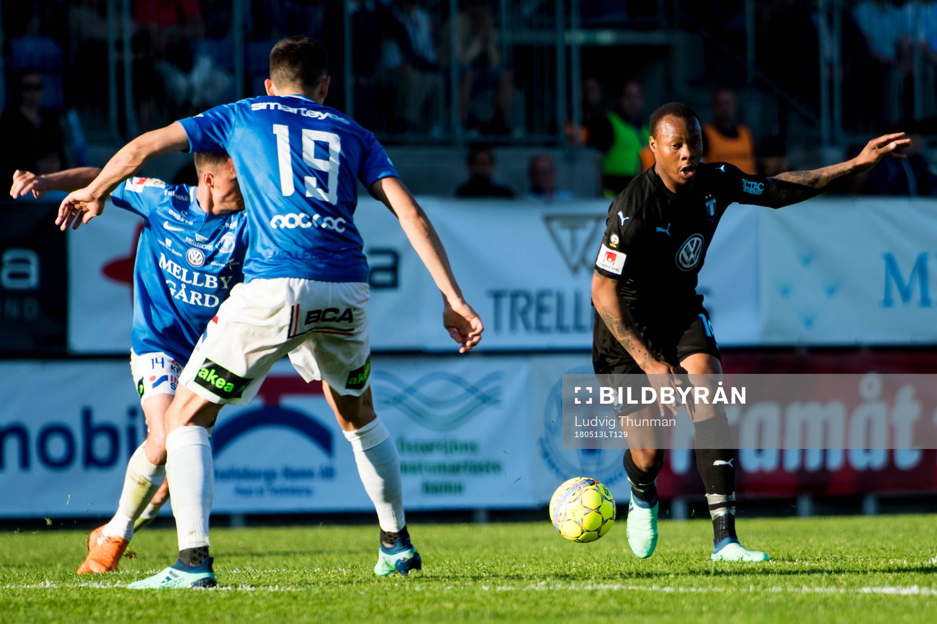 Malmö FFs Carlos Strandberg