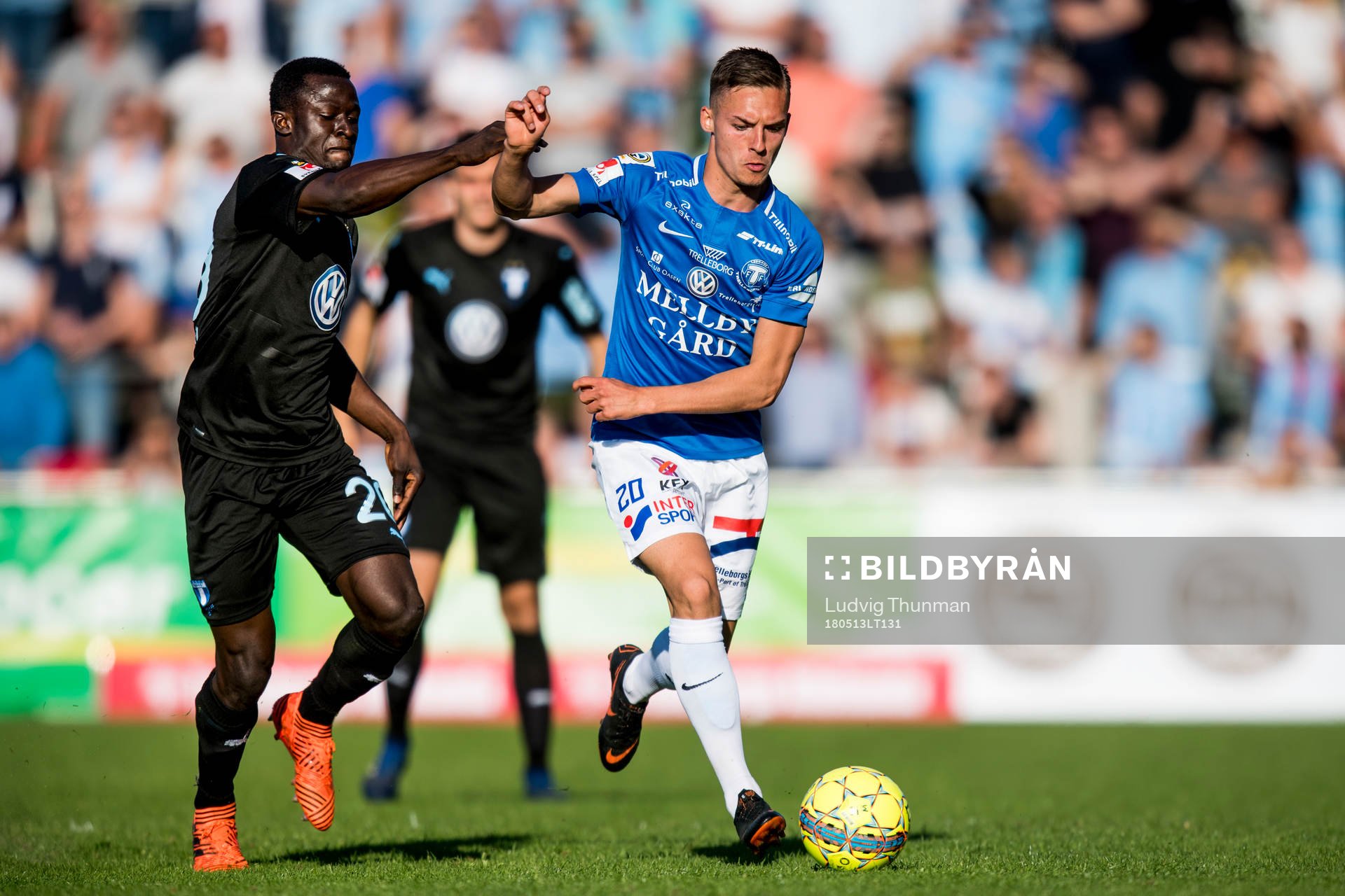 Malmö FFs Bonke Innocent