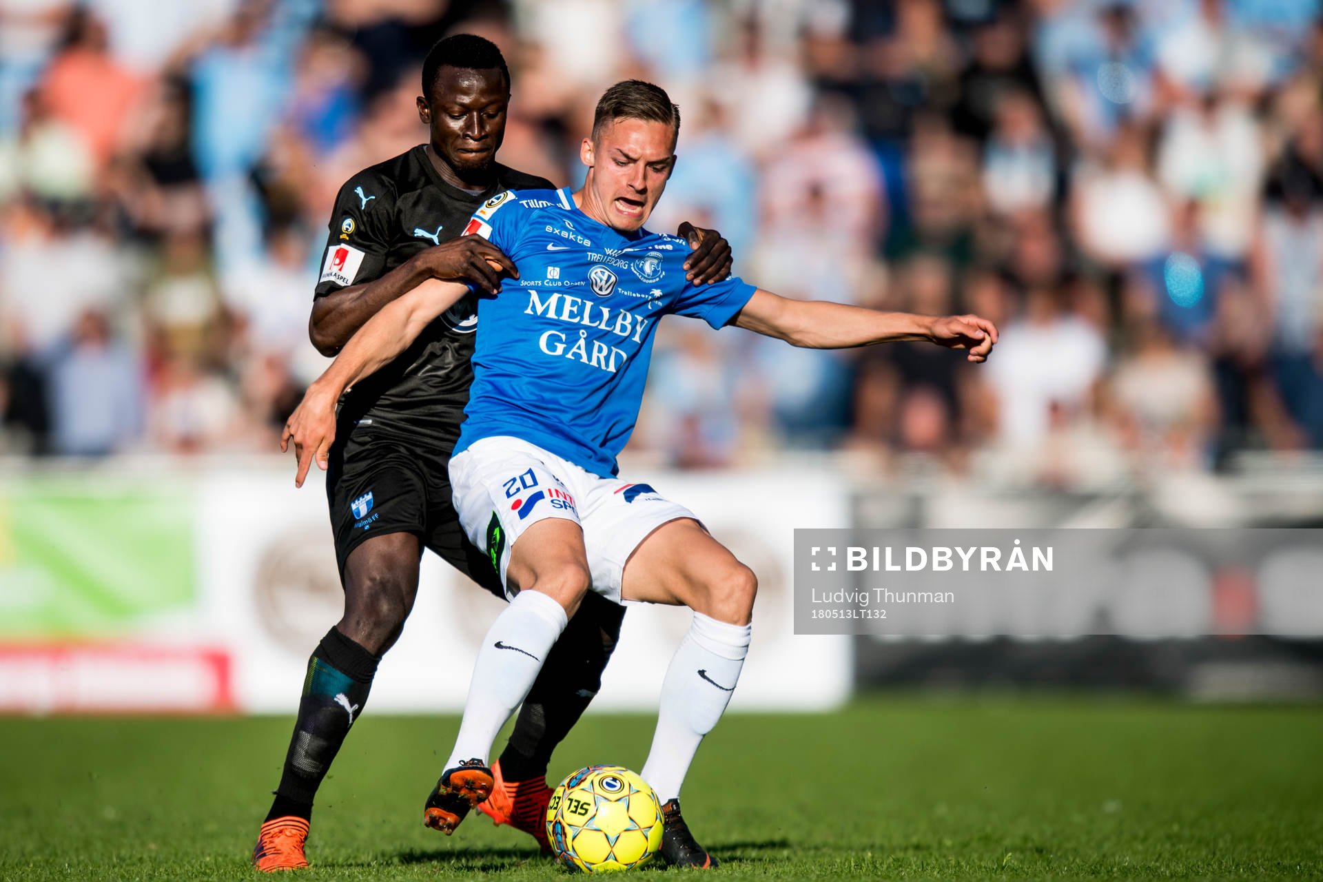 Malmö FFs Bonke Innocent