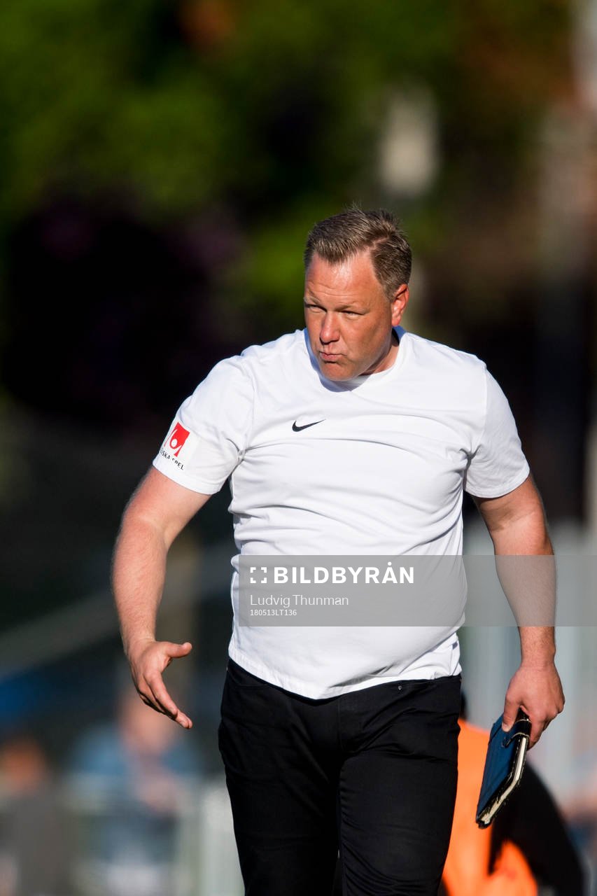 Trelleborgs tränare Patrick Winqvist