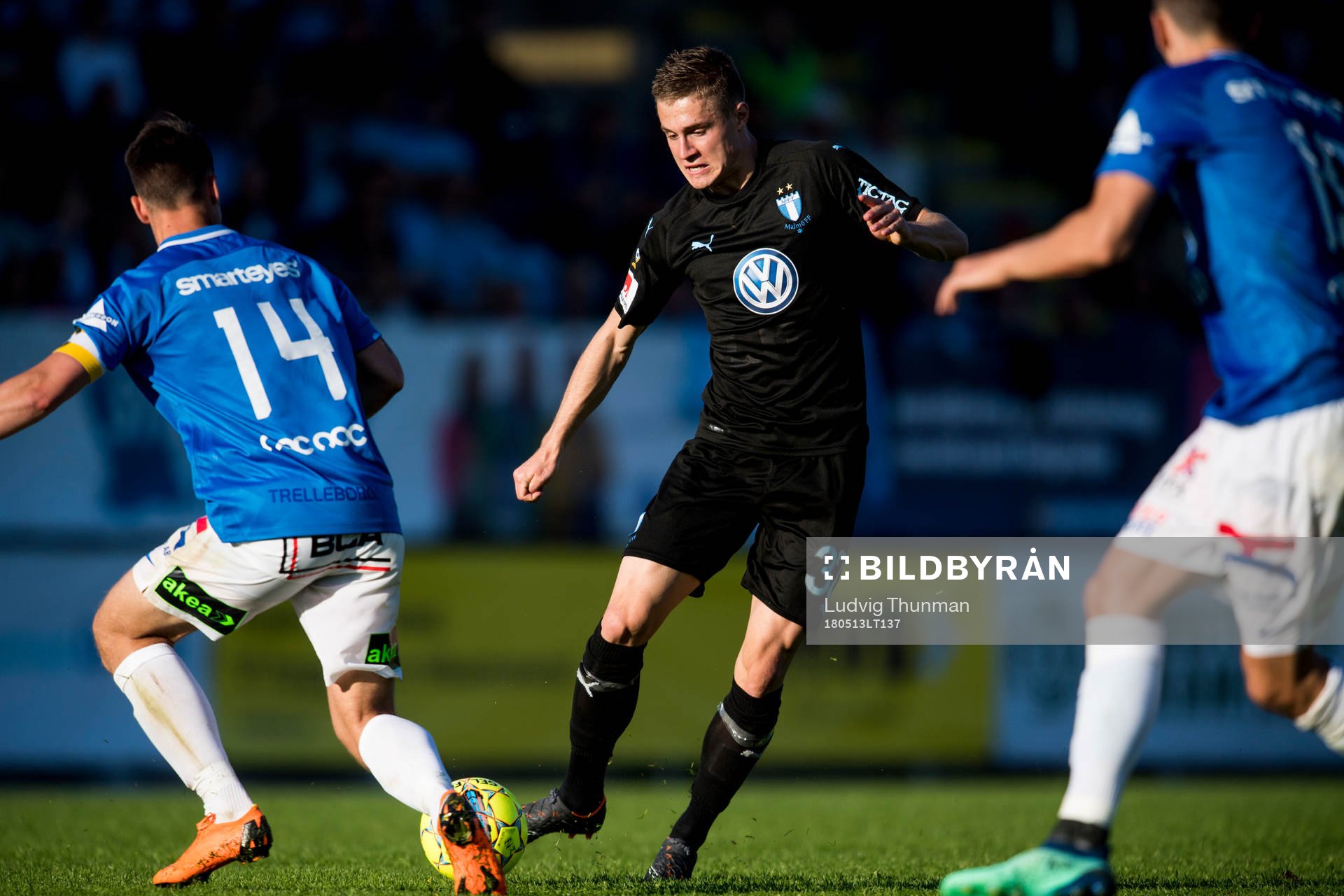 Malmö FFs Mattias Svanberg