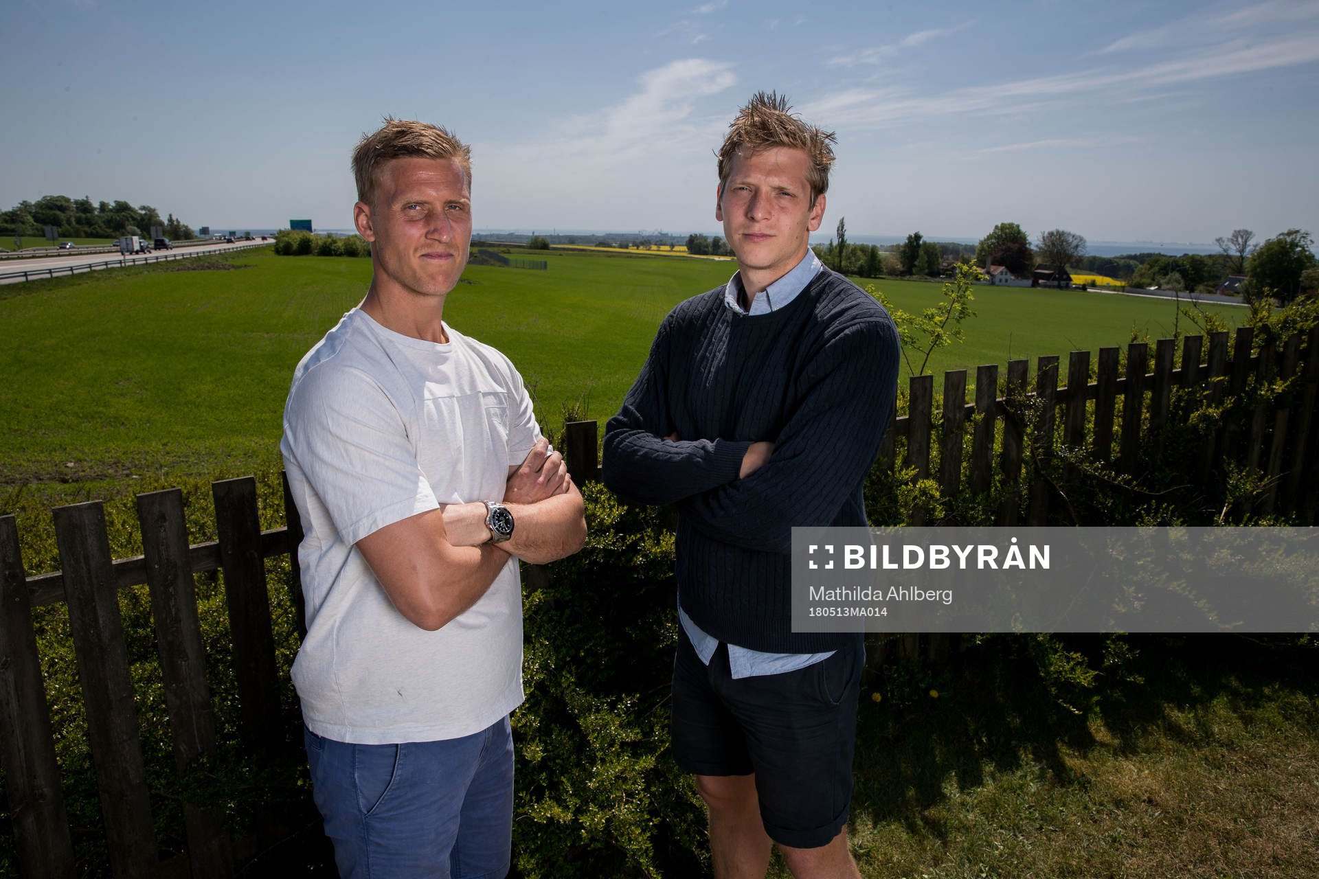 Helsingborgs målvakt Pär Hansson och Landskronas Philip