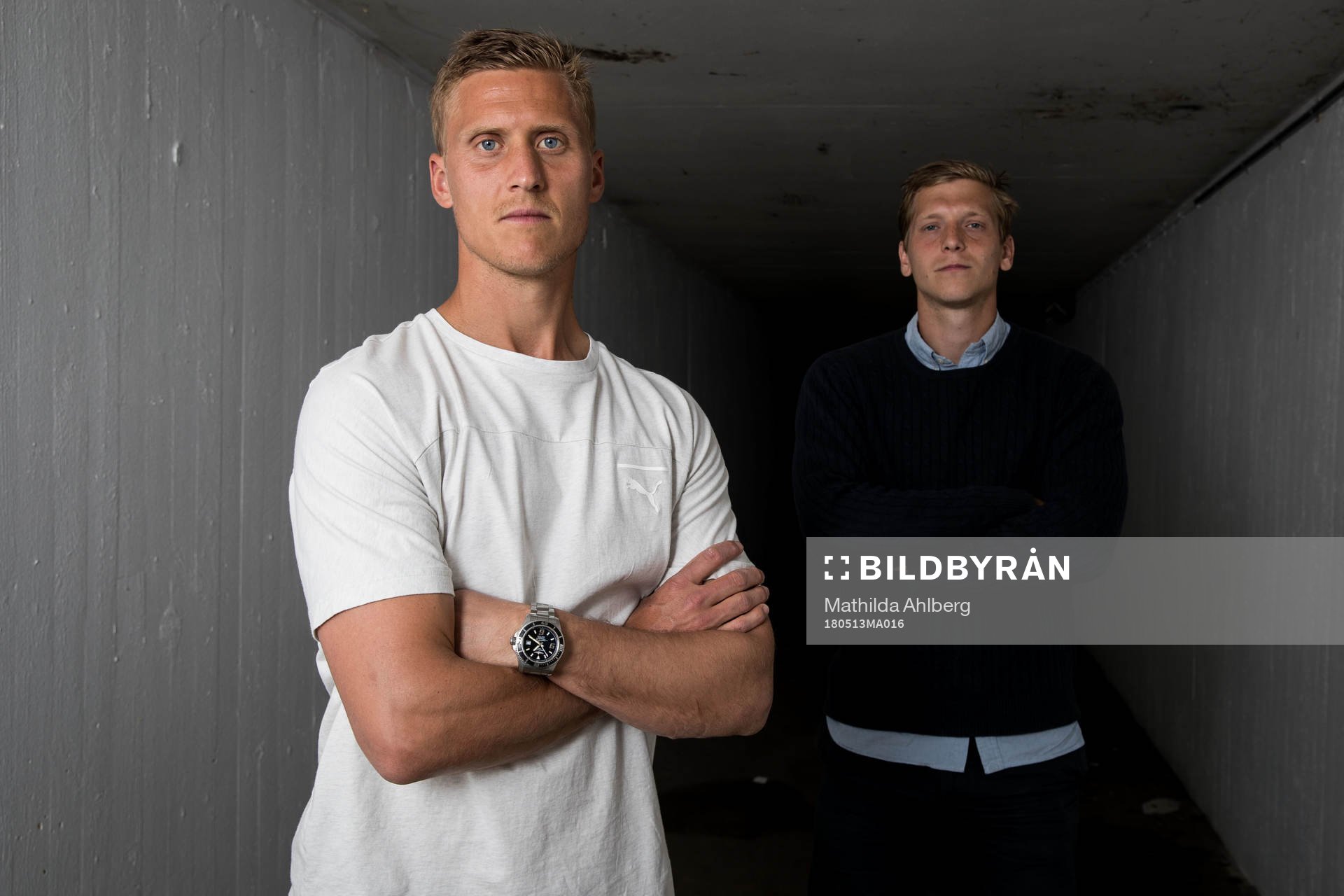 Helsingborgs målvakt Pär Hansson och Landskronas Philip