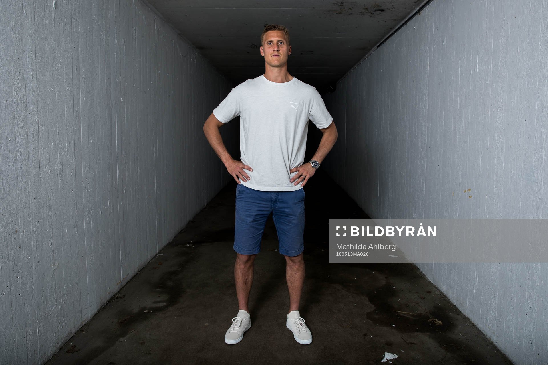 Helsingborgs målvakt Pär Hansson