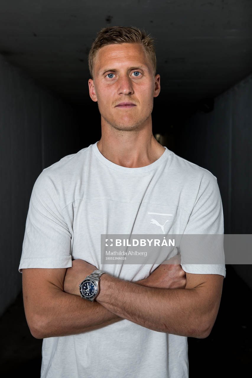 Helsingborgs målvakt Pär Hansson