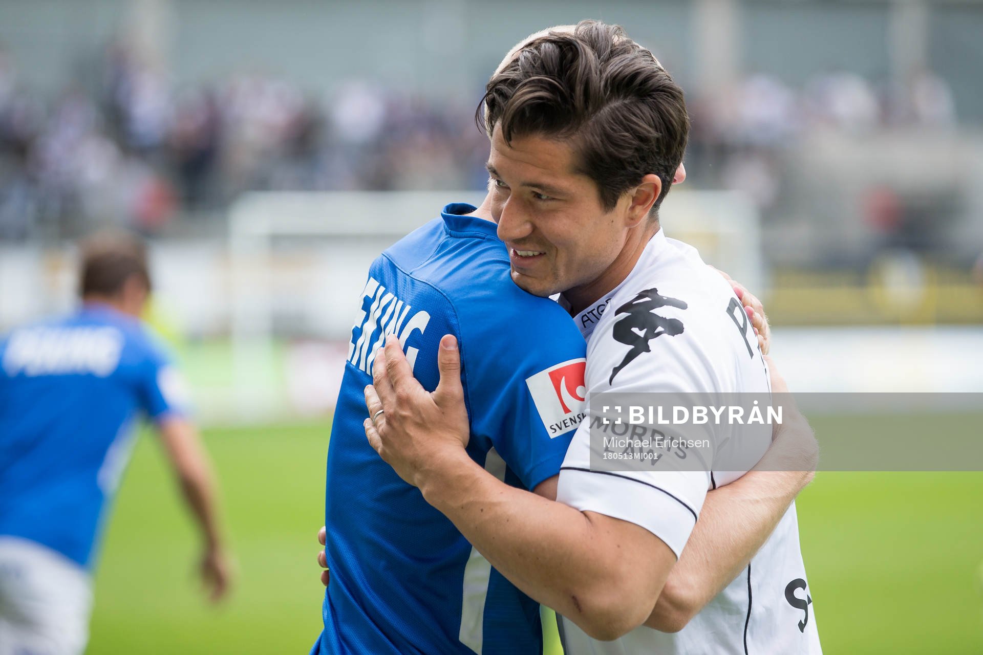 IFK Göteborgs David Boo Wiklander och Norrköpings Andreas