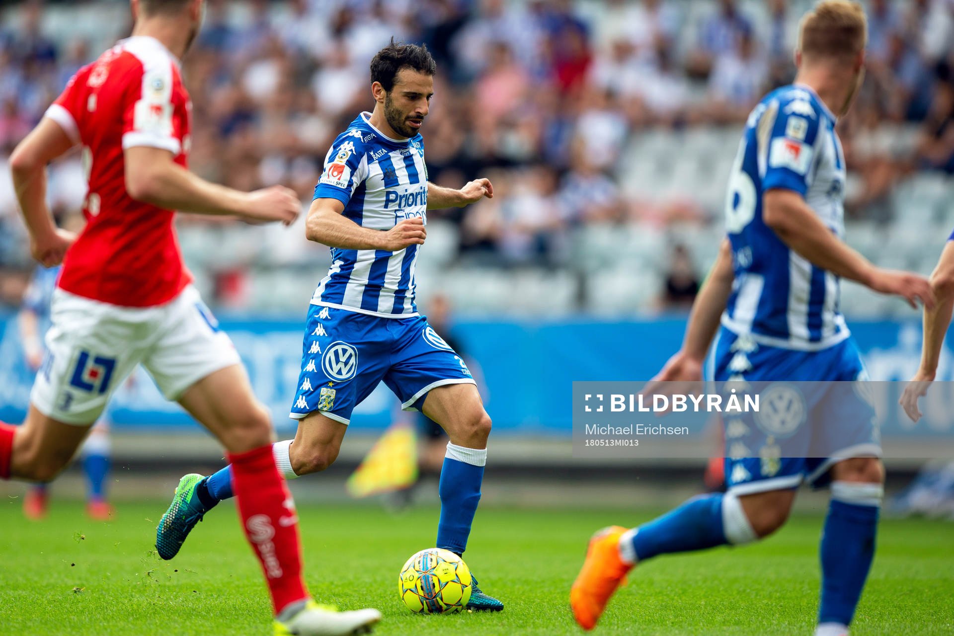 IFK Göteborgs André Calisir