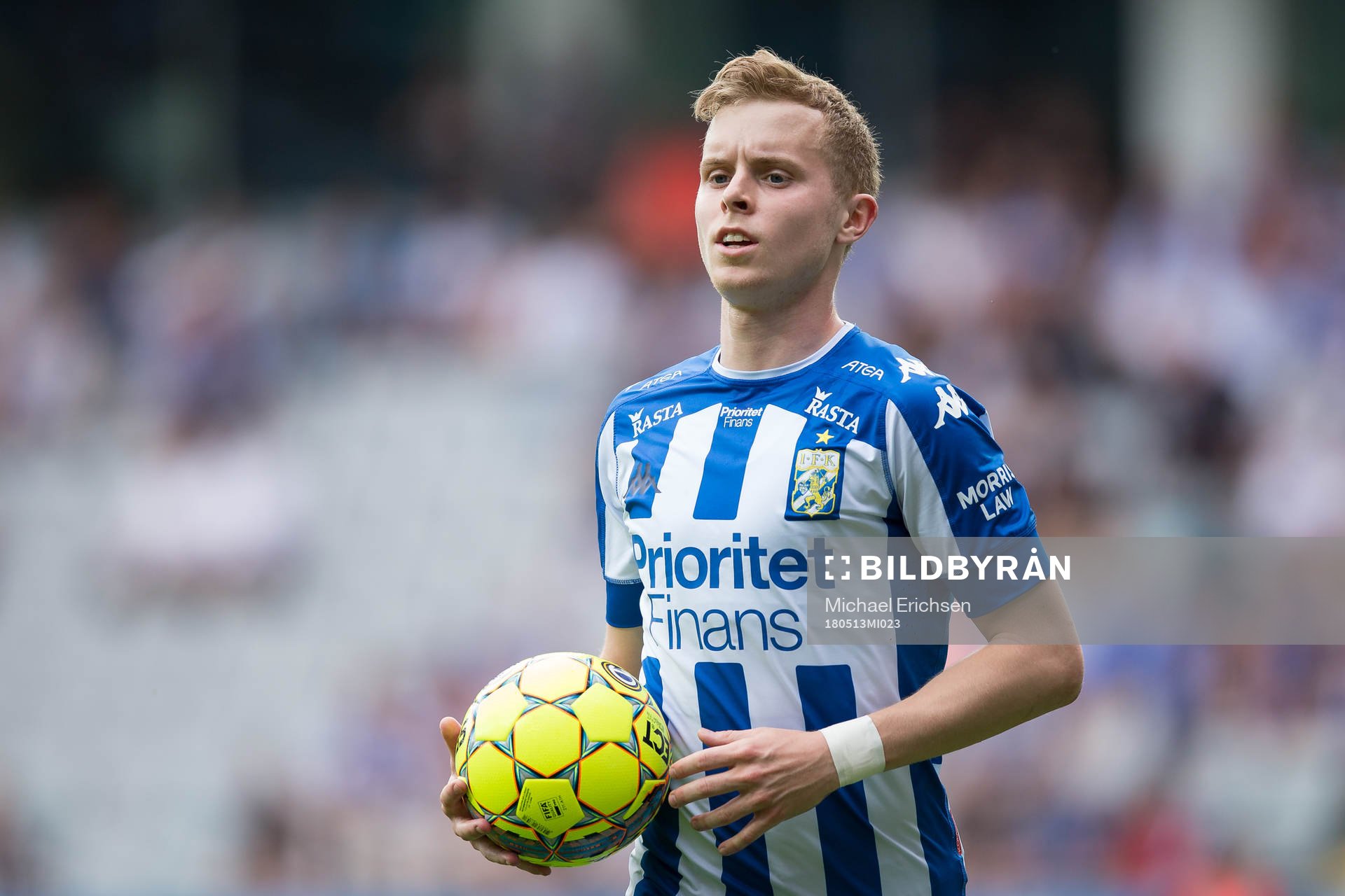 IFK Göteborgs Victor Wernersson