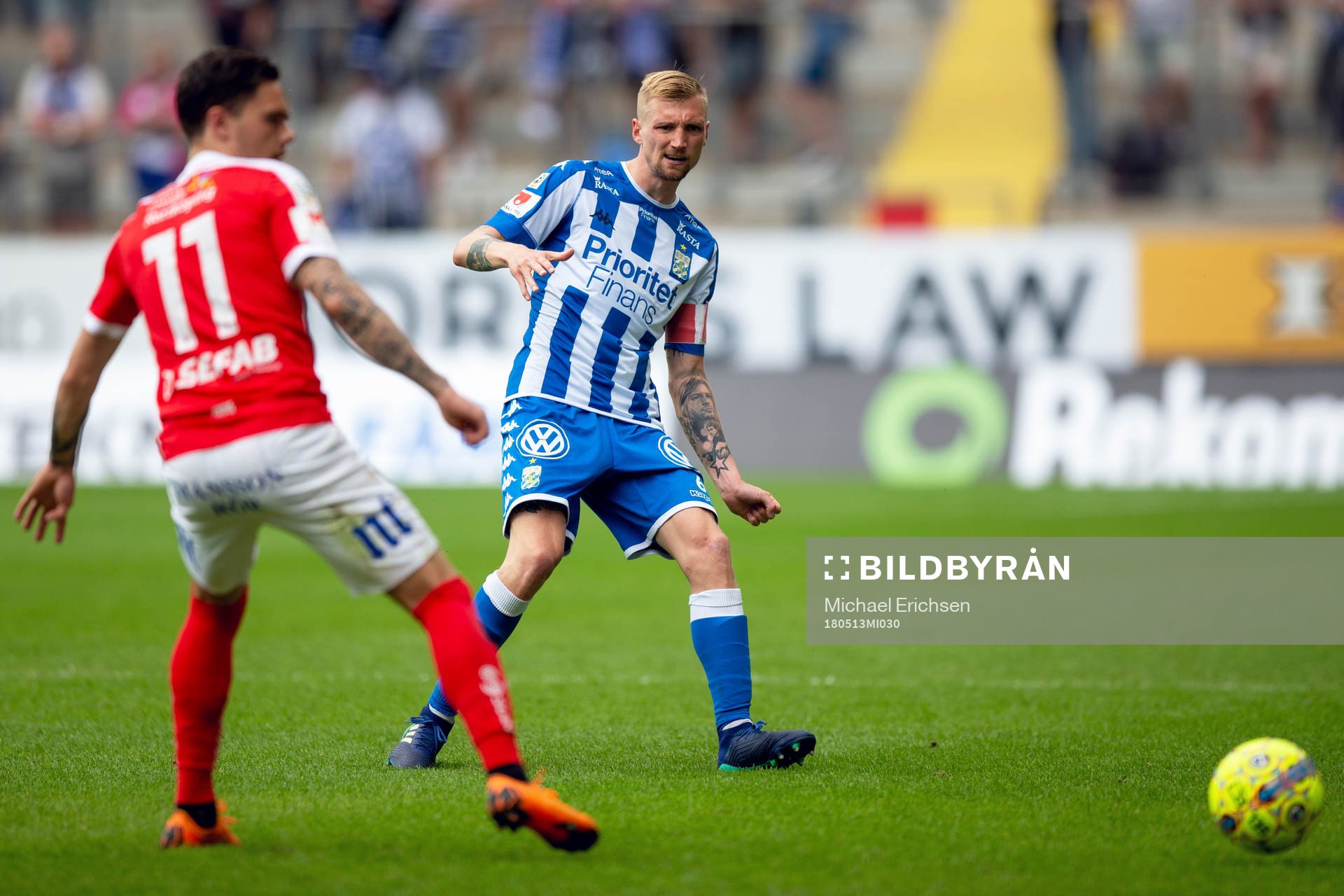 IFK Göteborgs Sebastian Eriksson