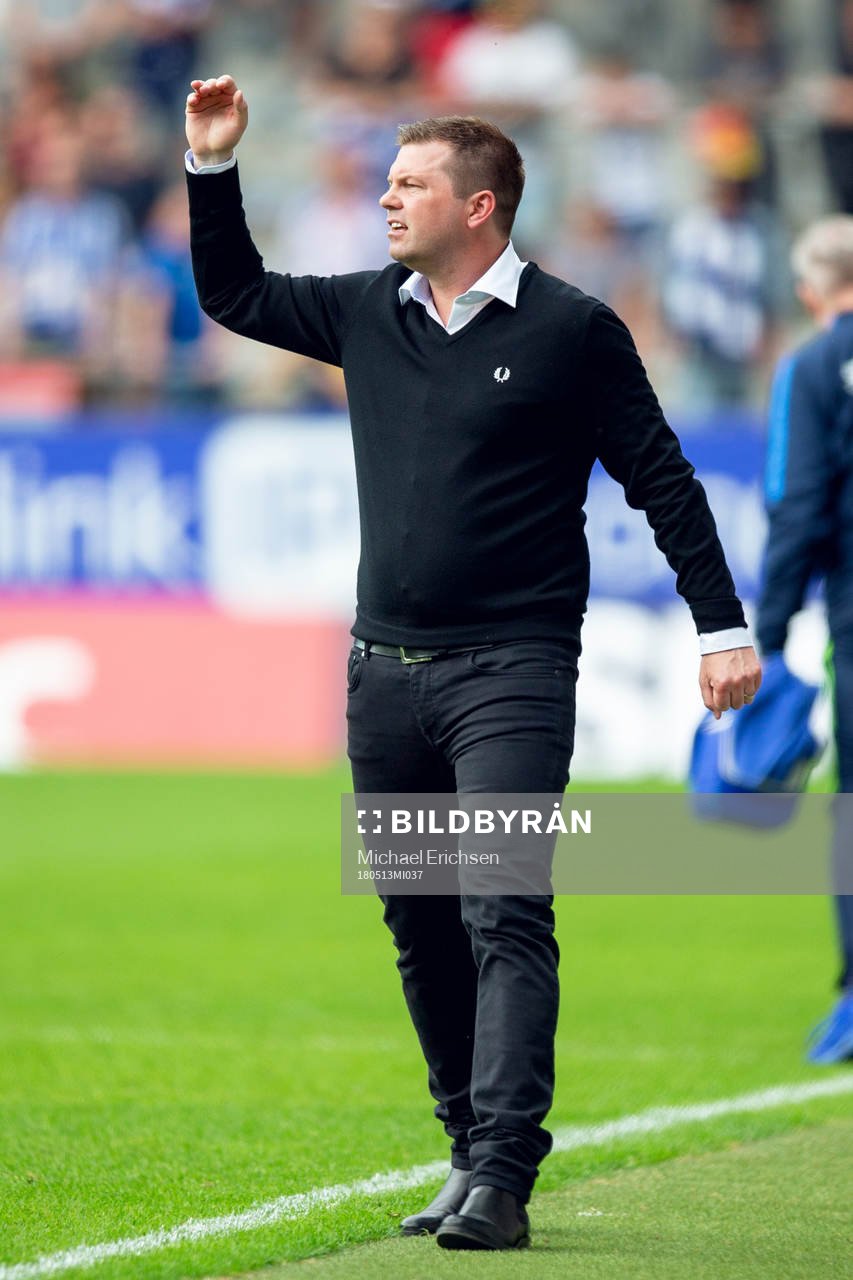 Norrköpings tränare Jens Gustafsson