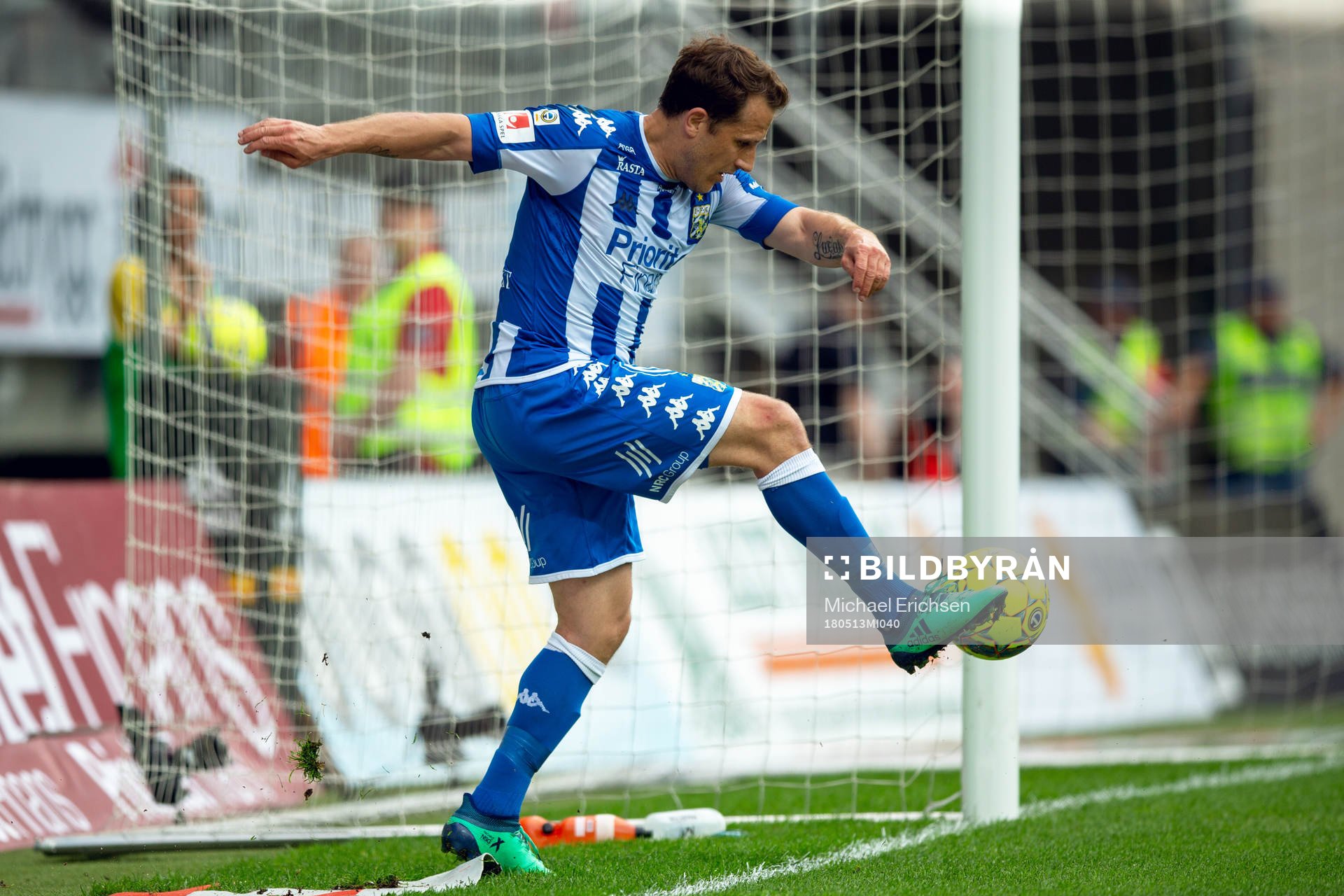 IFK Göteborgs Tobias Hysén med en målchans