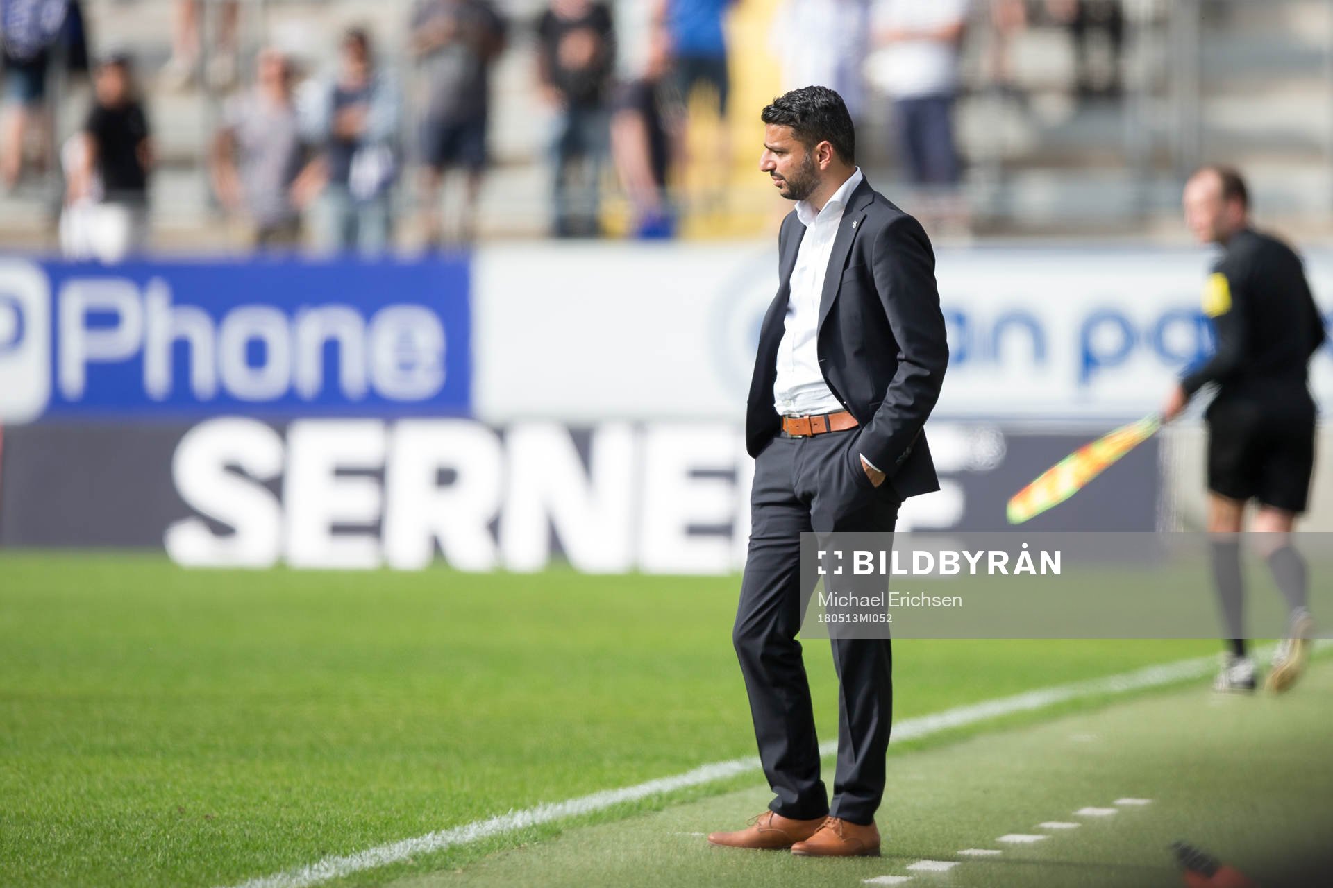 IFK Göteborgs tränare Poya Asbaghi