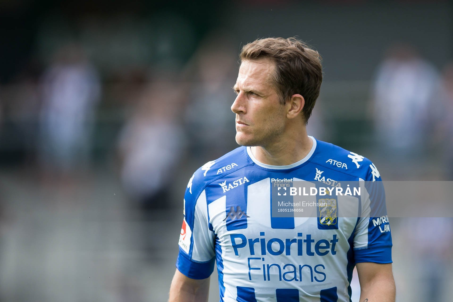 IFK Göteborgs Tobias Hysén deppar