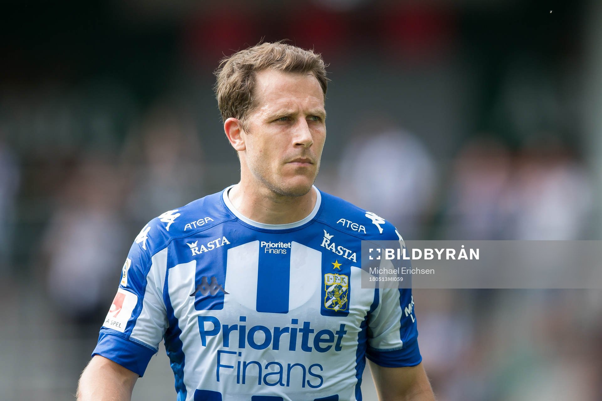 IFK Göteborgs Tobias Hysén deppar