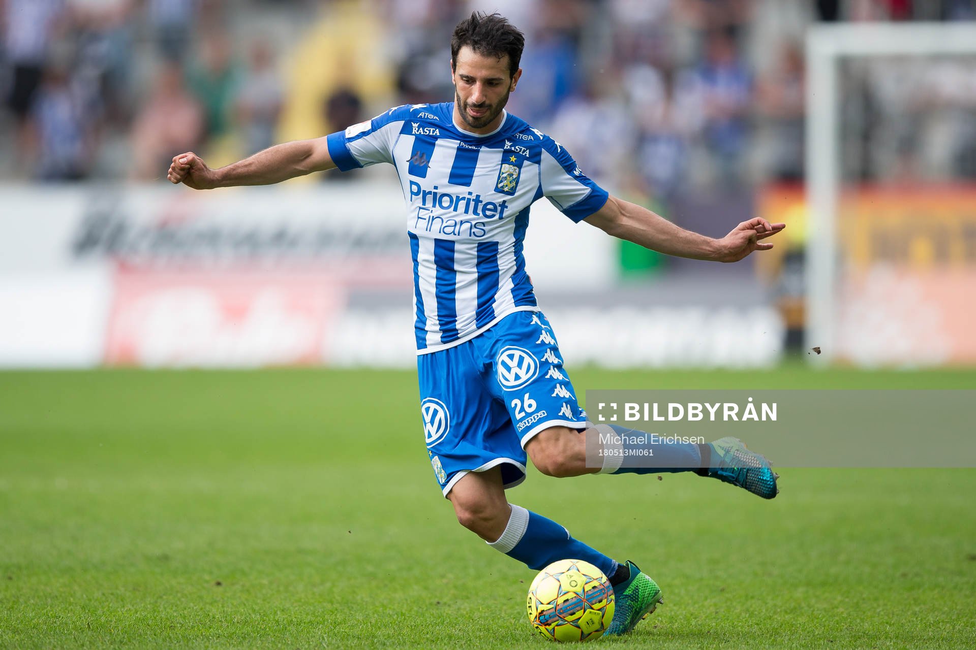 IFK Göteborgs André Calisir