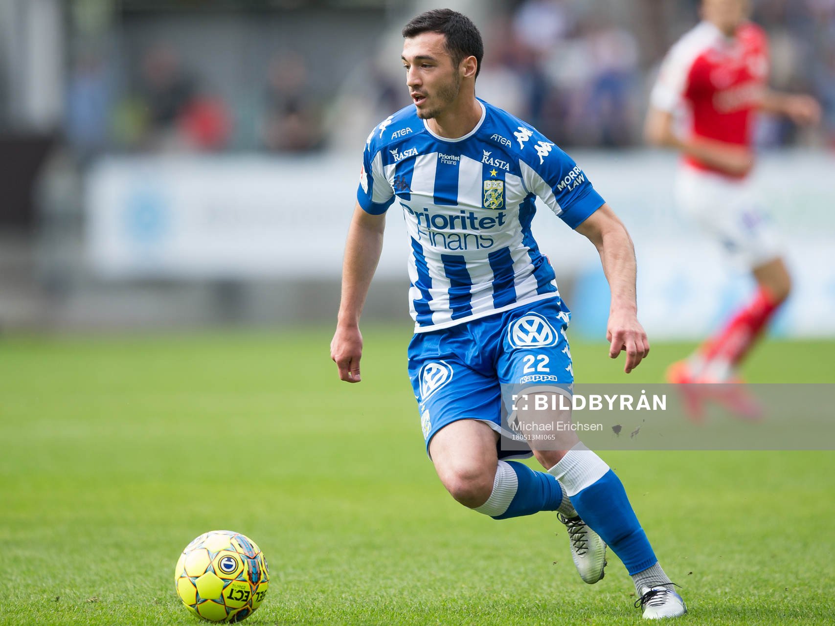 IFK Göteborgs Giorgi Kharaishvili