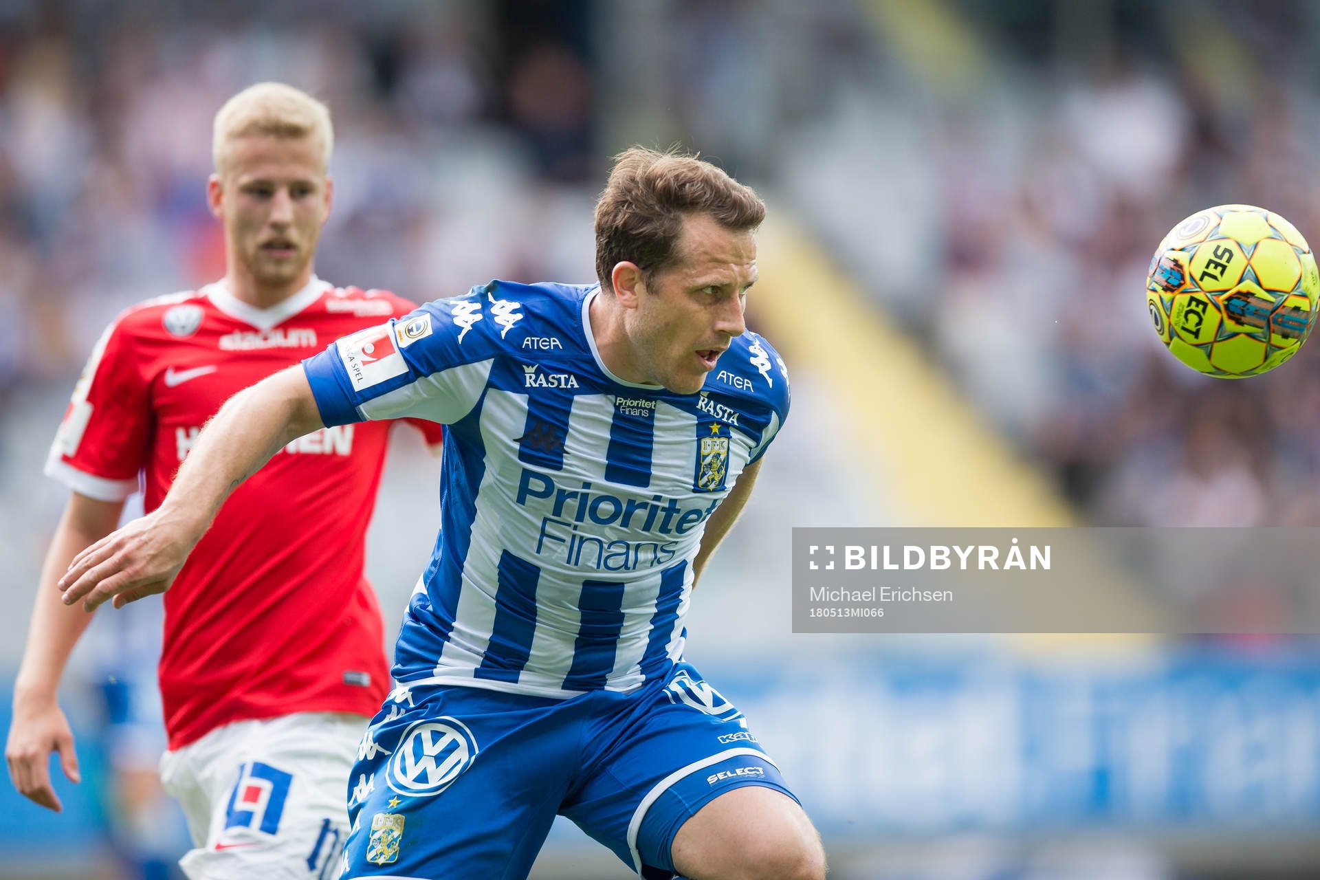 IFK Göteborgs Tobias Hysén