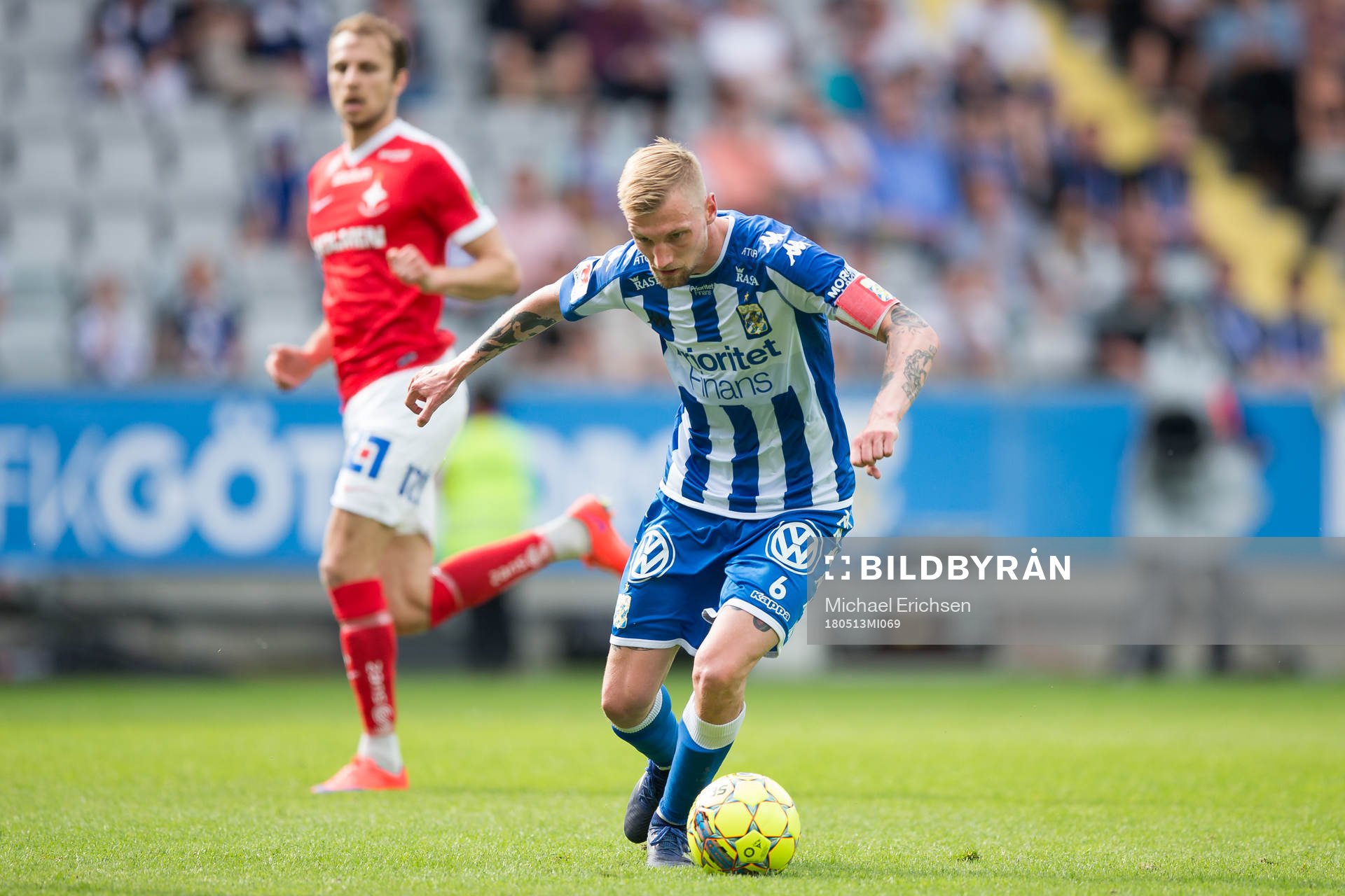 IFK Göteborgs Sebastian Eriksson