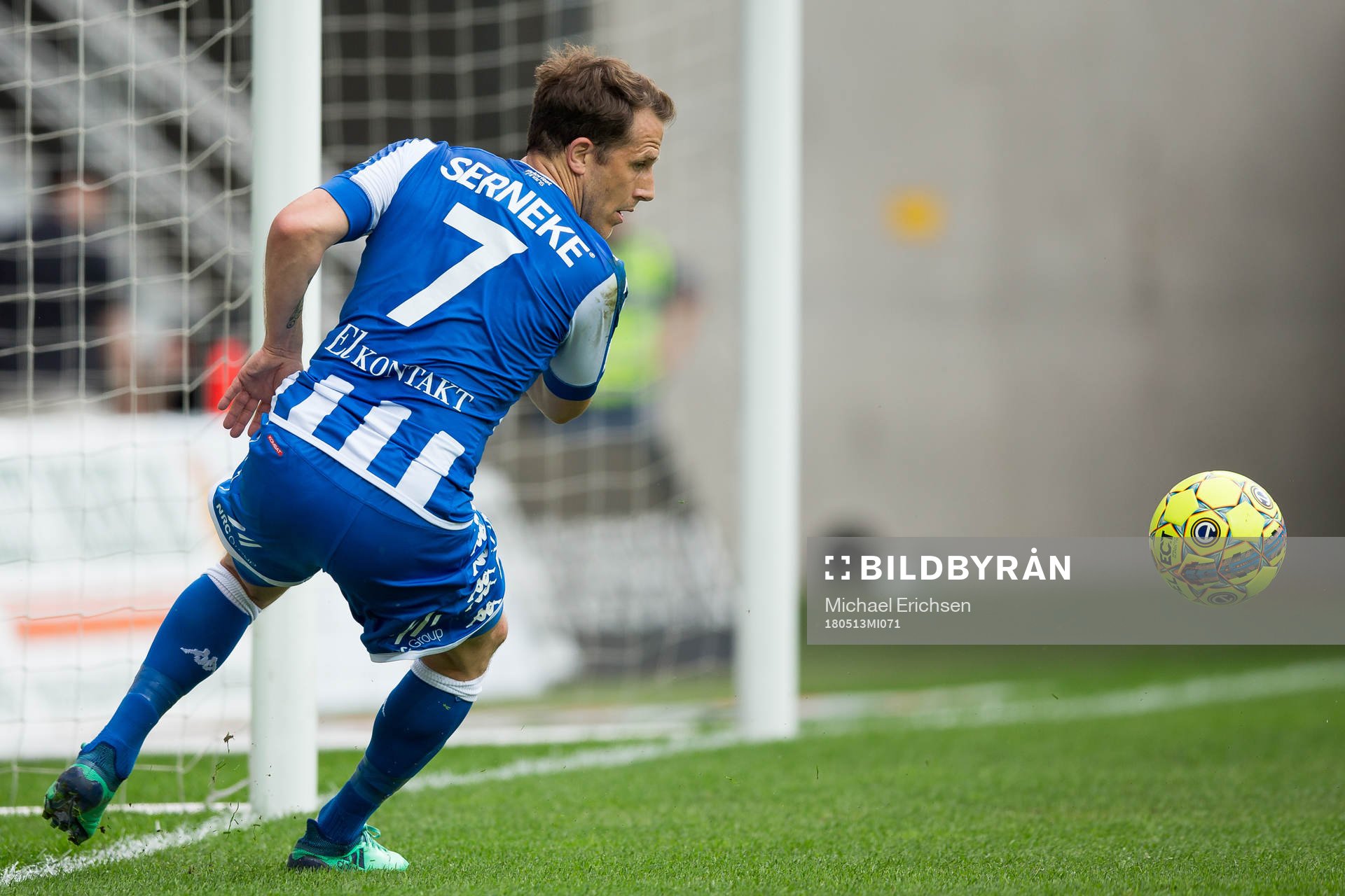 IFK Göteborgs Tobias Hysén med en målchans