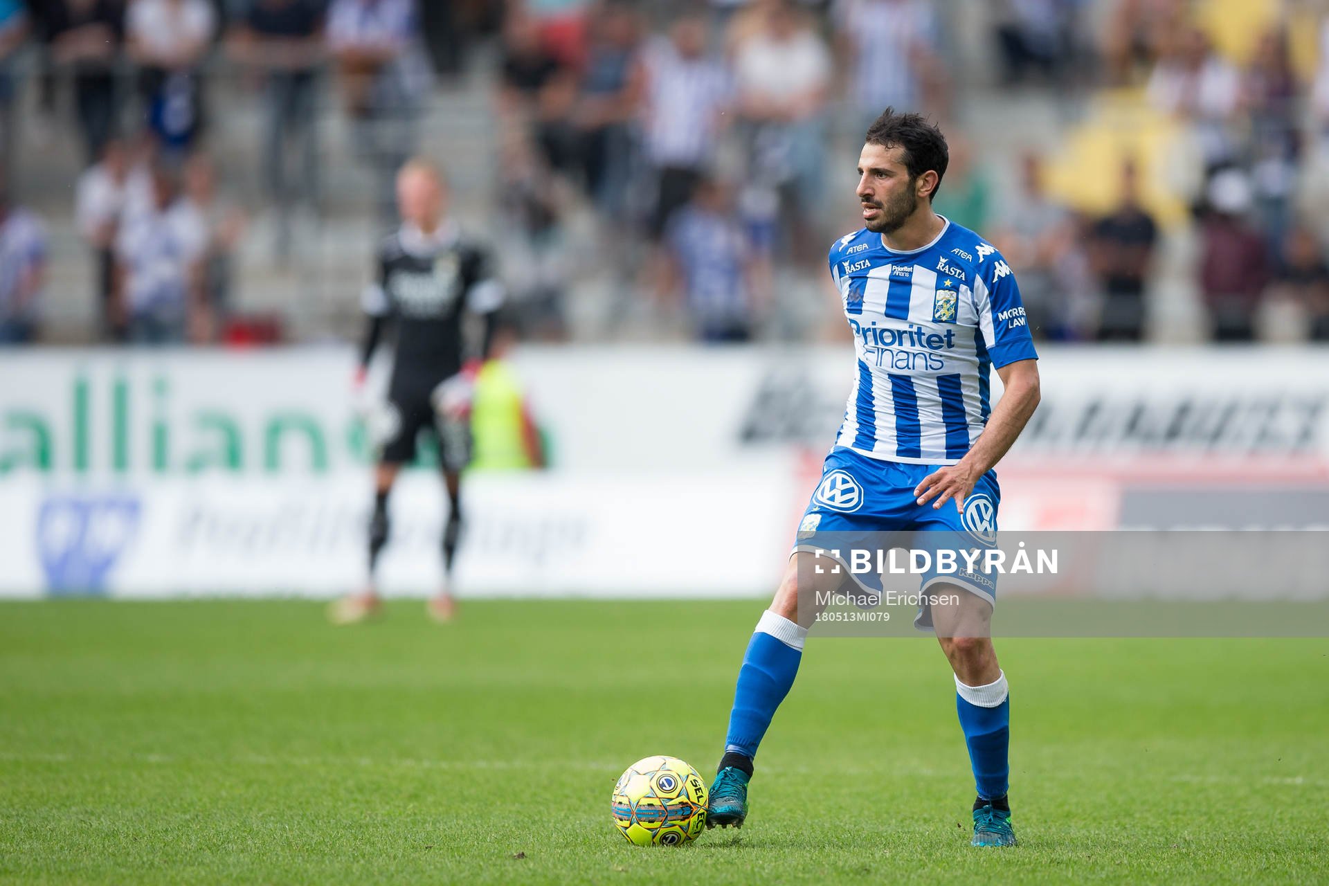 IFK Göteborgs André Calisir