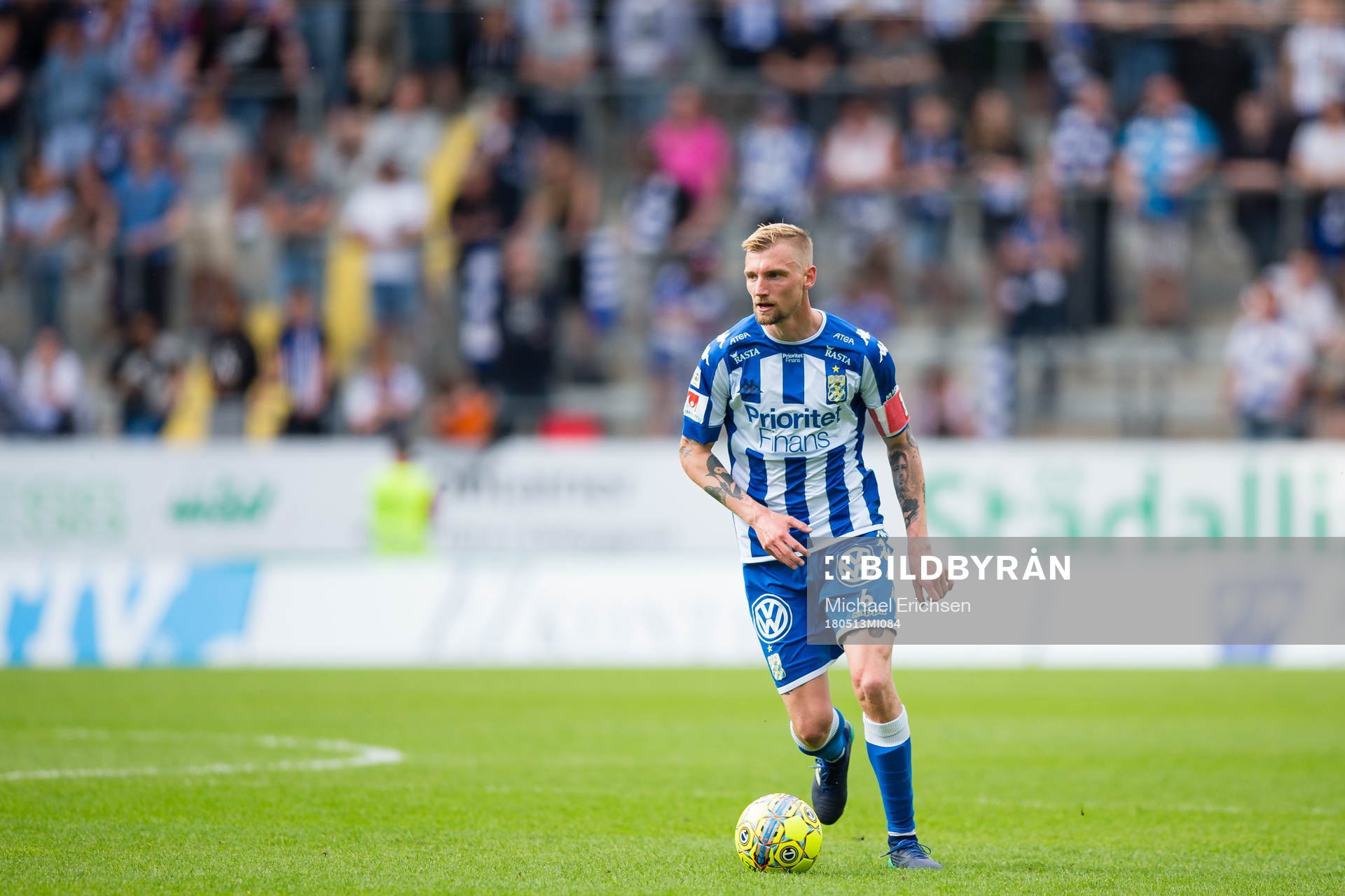 IFK Göteborgs Sebastian Eriksson