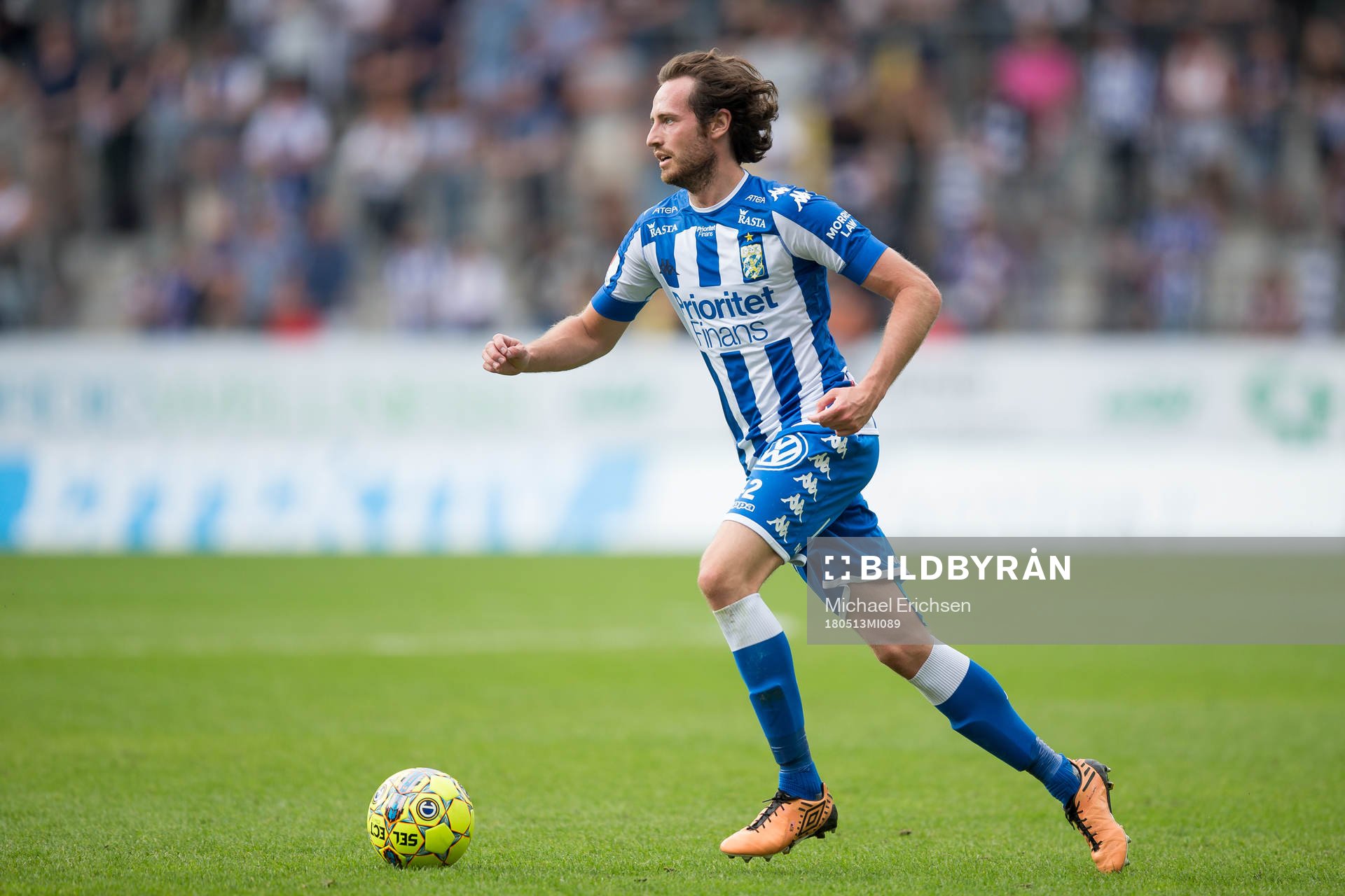 IFK Göteborgs Mikkel Diskerud