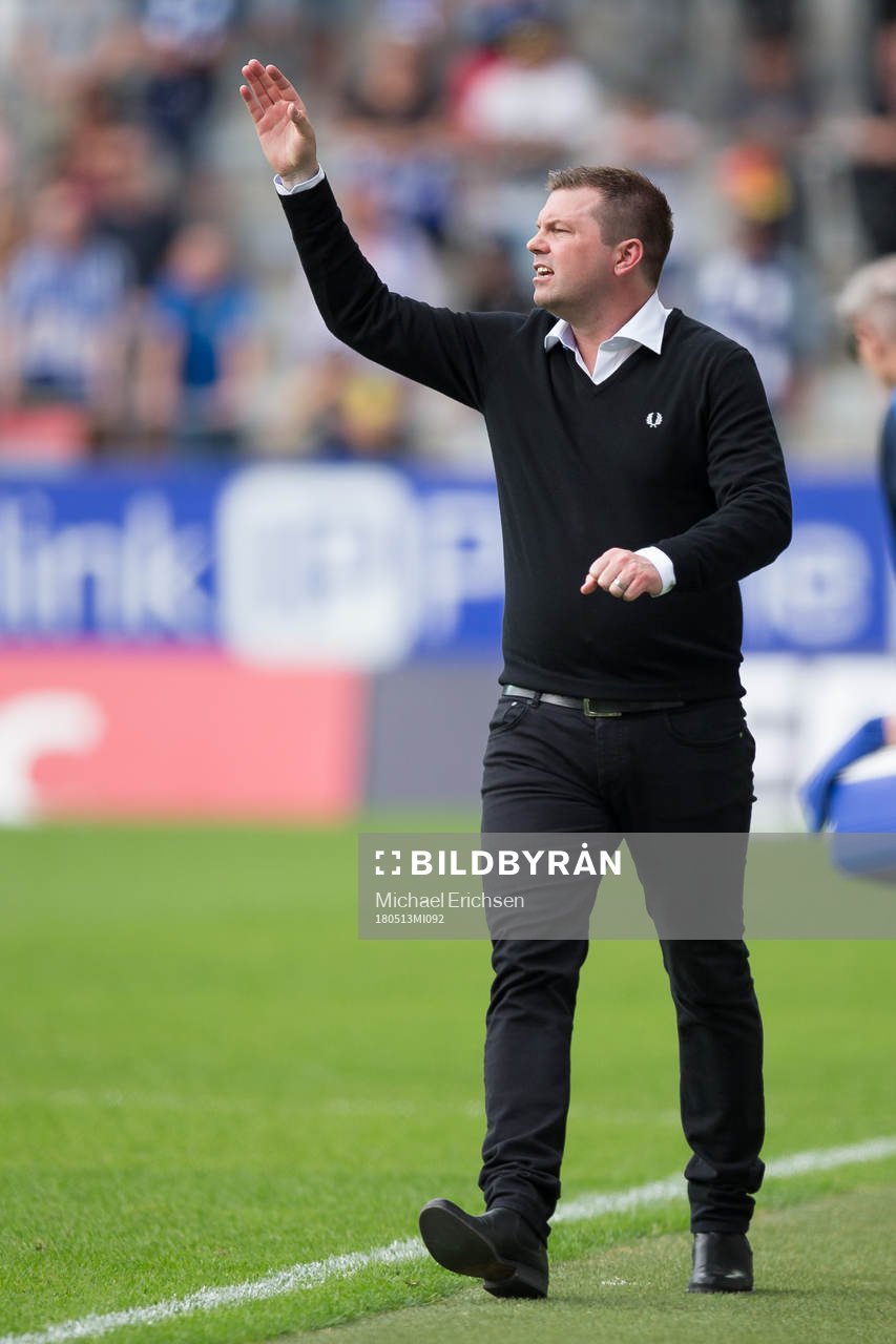 Norrköpings tränare Jens Gustafsson