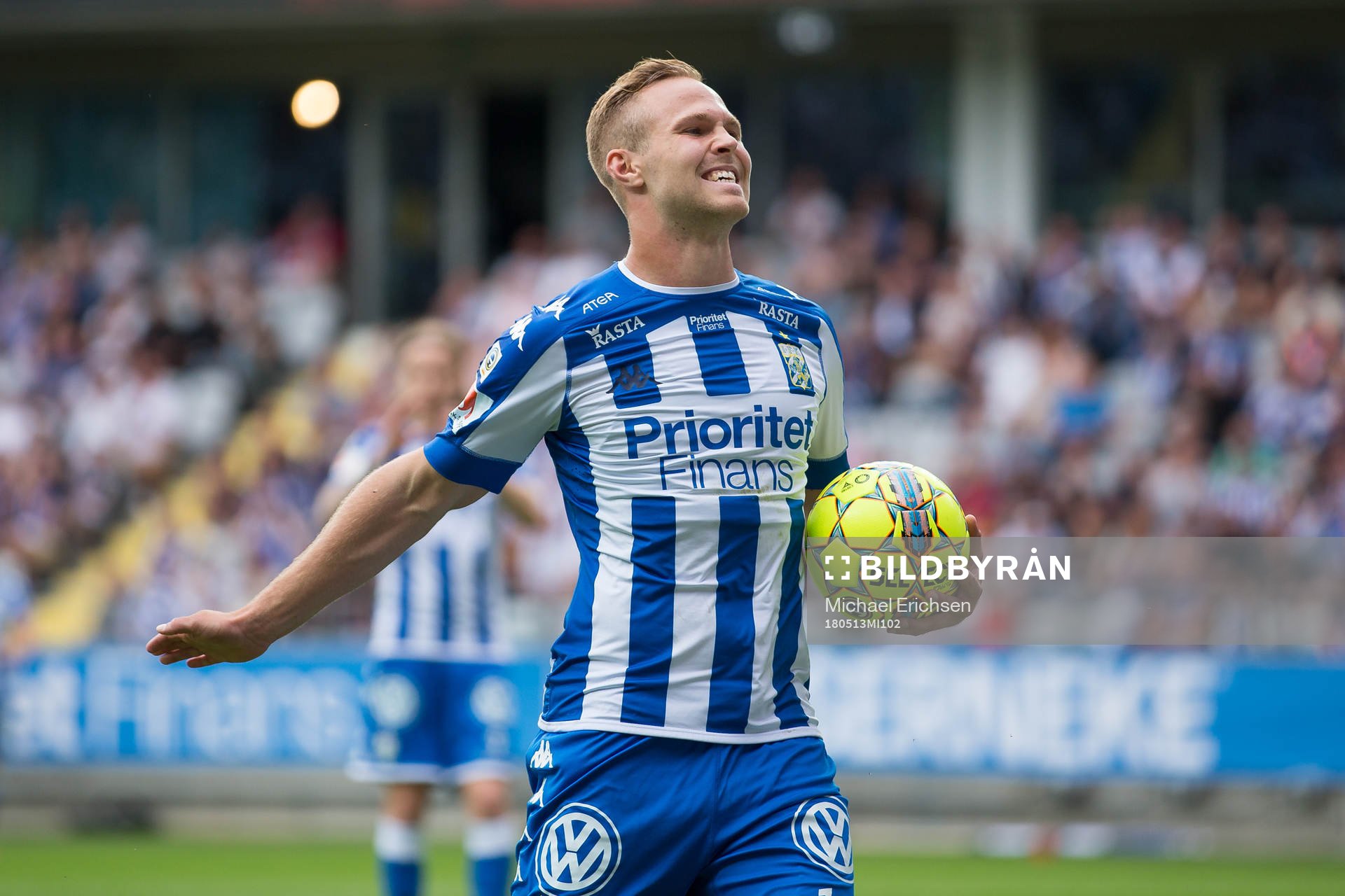 IFK Göteborgs Gustav Engvall deppar