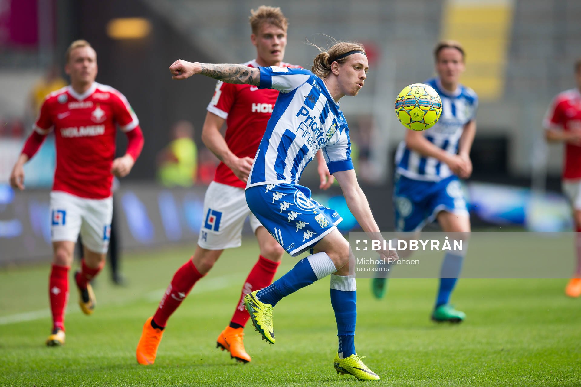 IFK Göteborgs Elias Mar Omarsson
