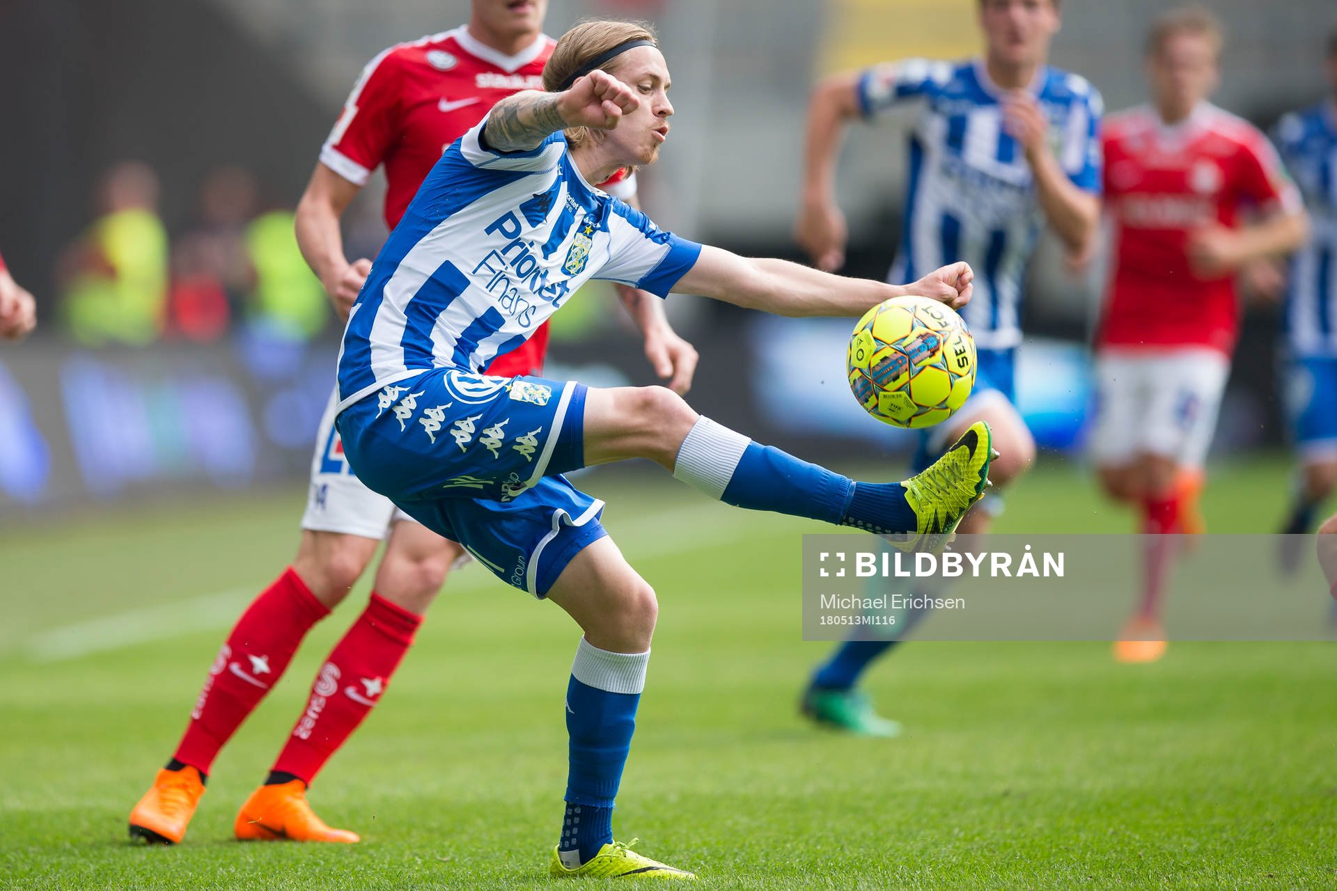 IFK Göteborgs Elias Mar Omarsson