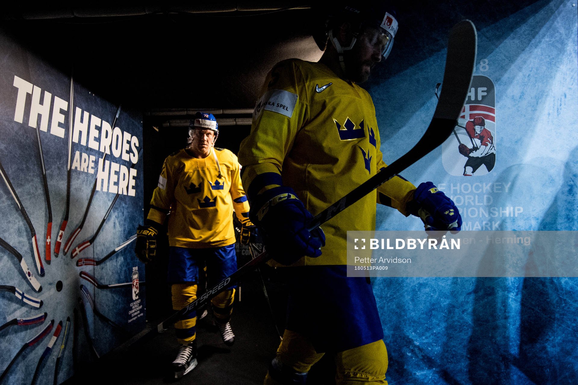 Sveriges Patric Hörnqvist