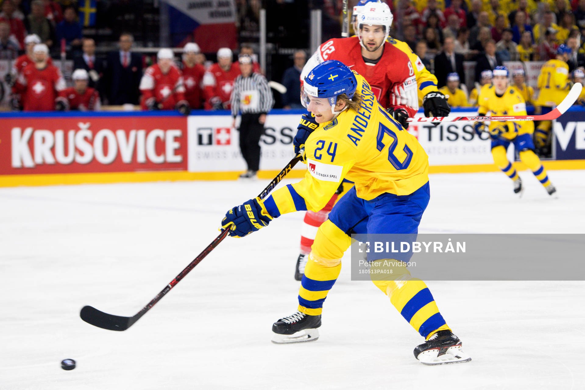 Sveriges Lias Andersson