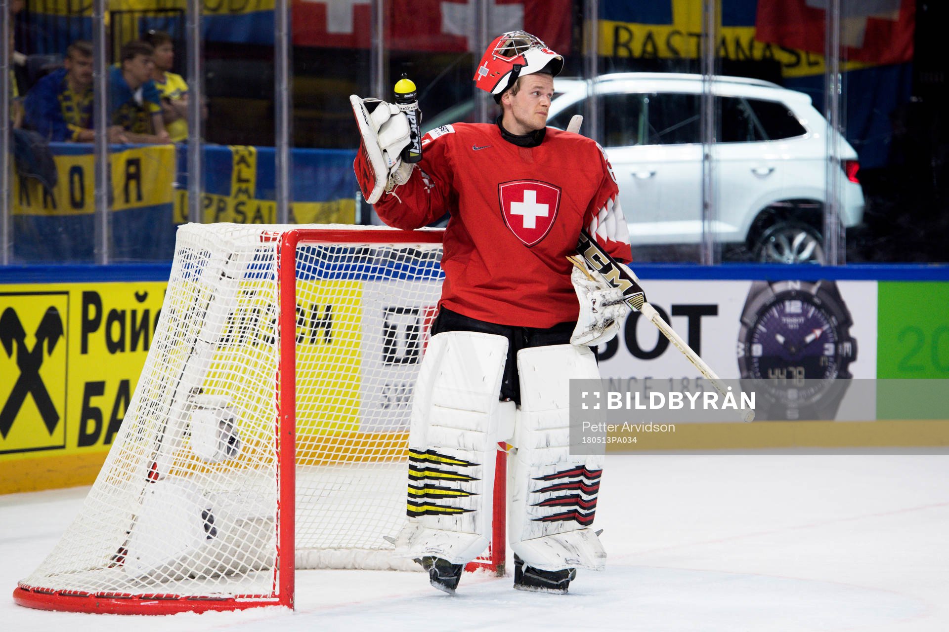 Schweiz målvakt Leonardo Genoni