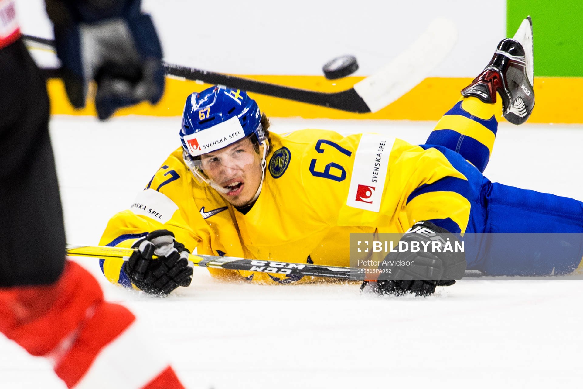 Sveriges Rickard Rakell