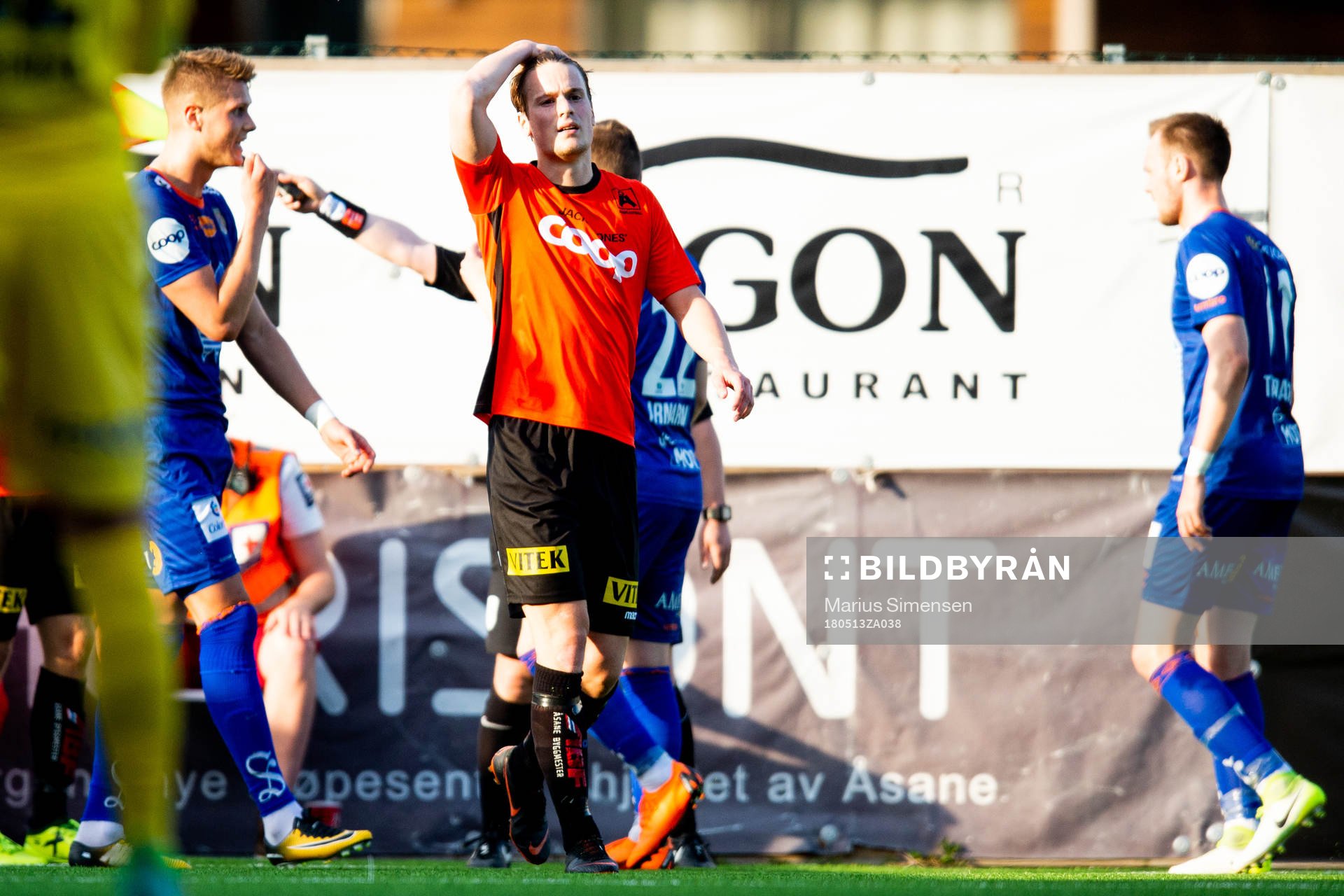 Martin Skiftestad Ueland of Åsane