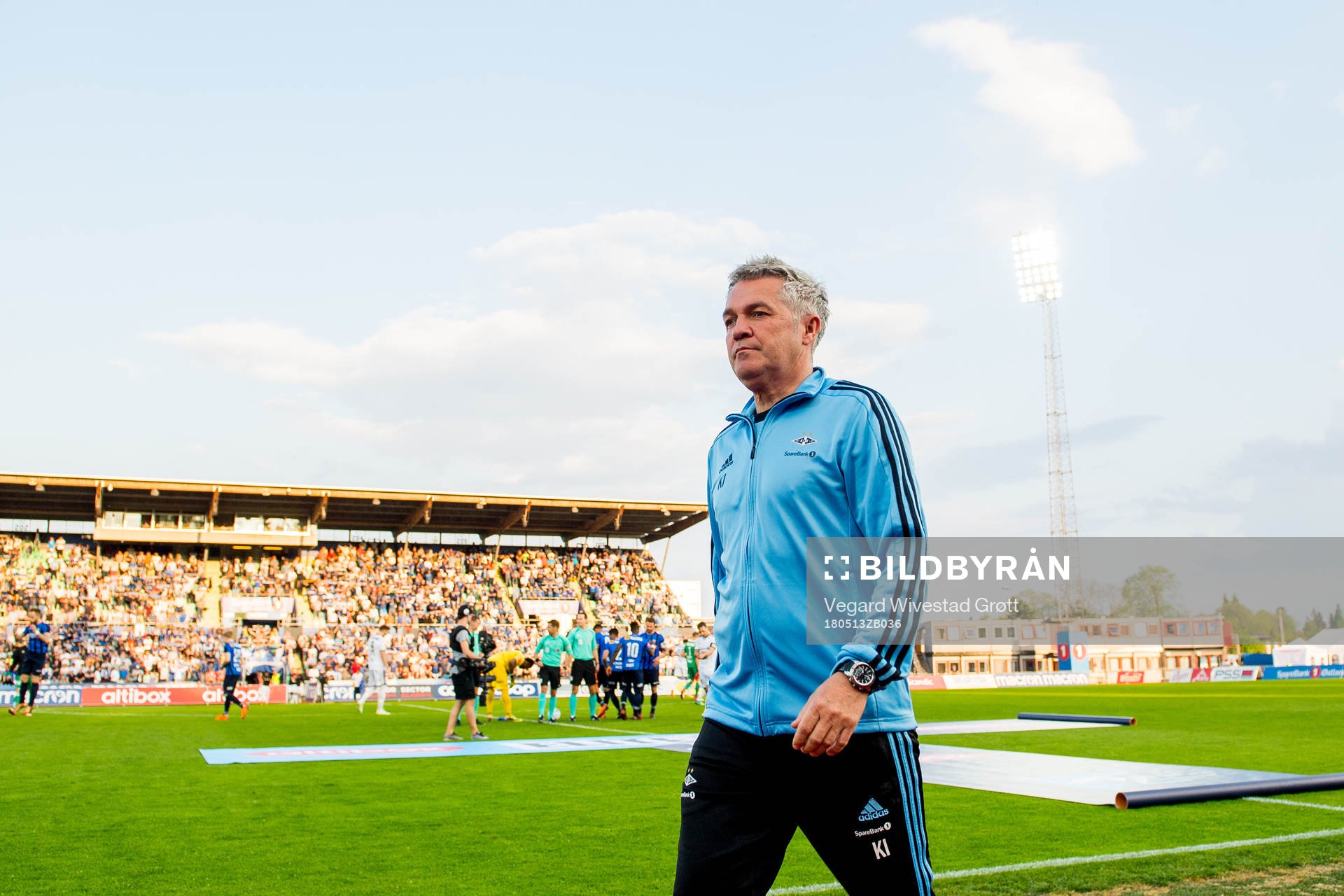 Kåre Ingebrigtsen, head coach of Rosenborg