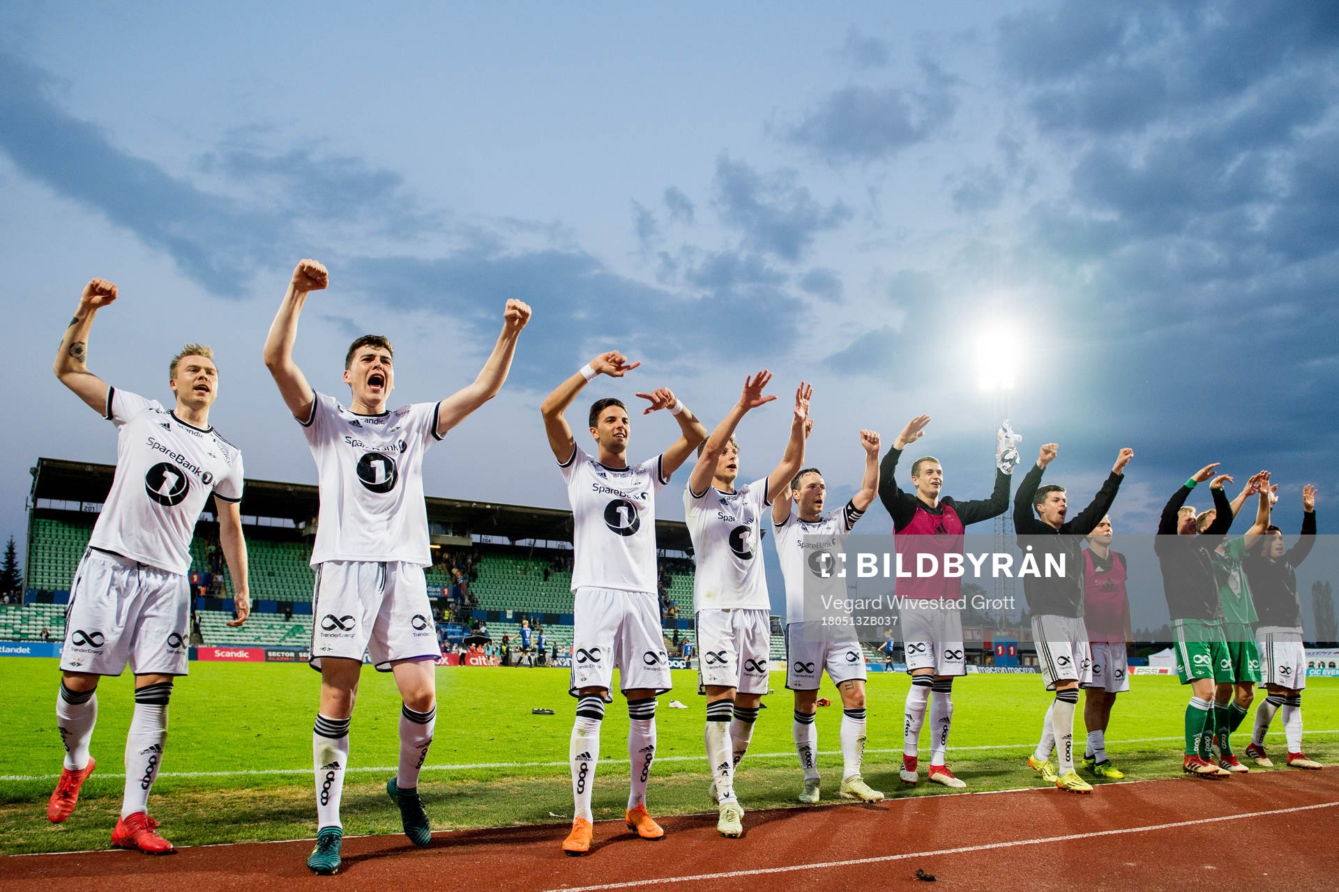 Alexander Søderlund, Jacob Rasmussen, Rafik Zekhnini,